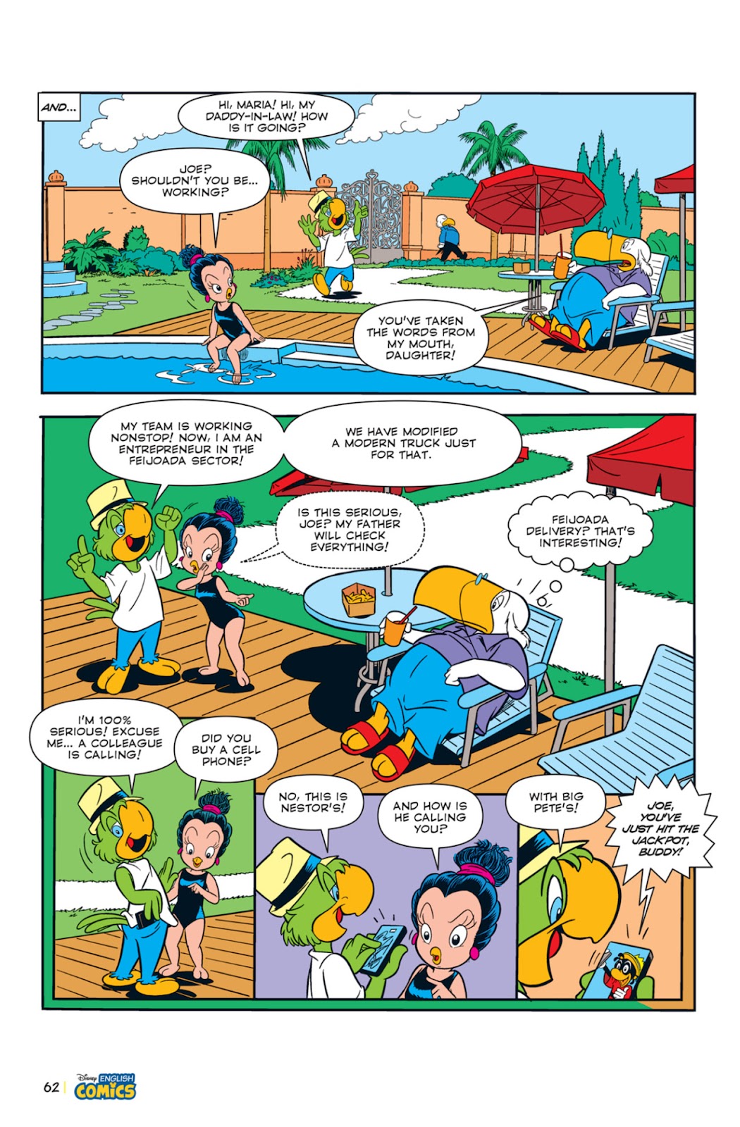 Disney English Comics issue 12 - Page 61