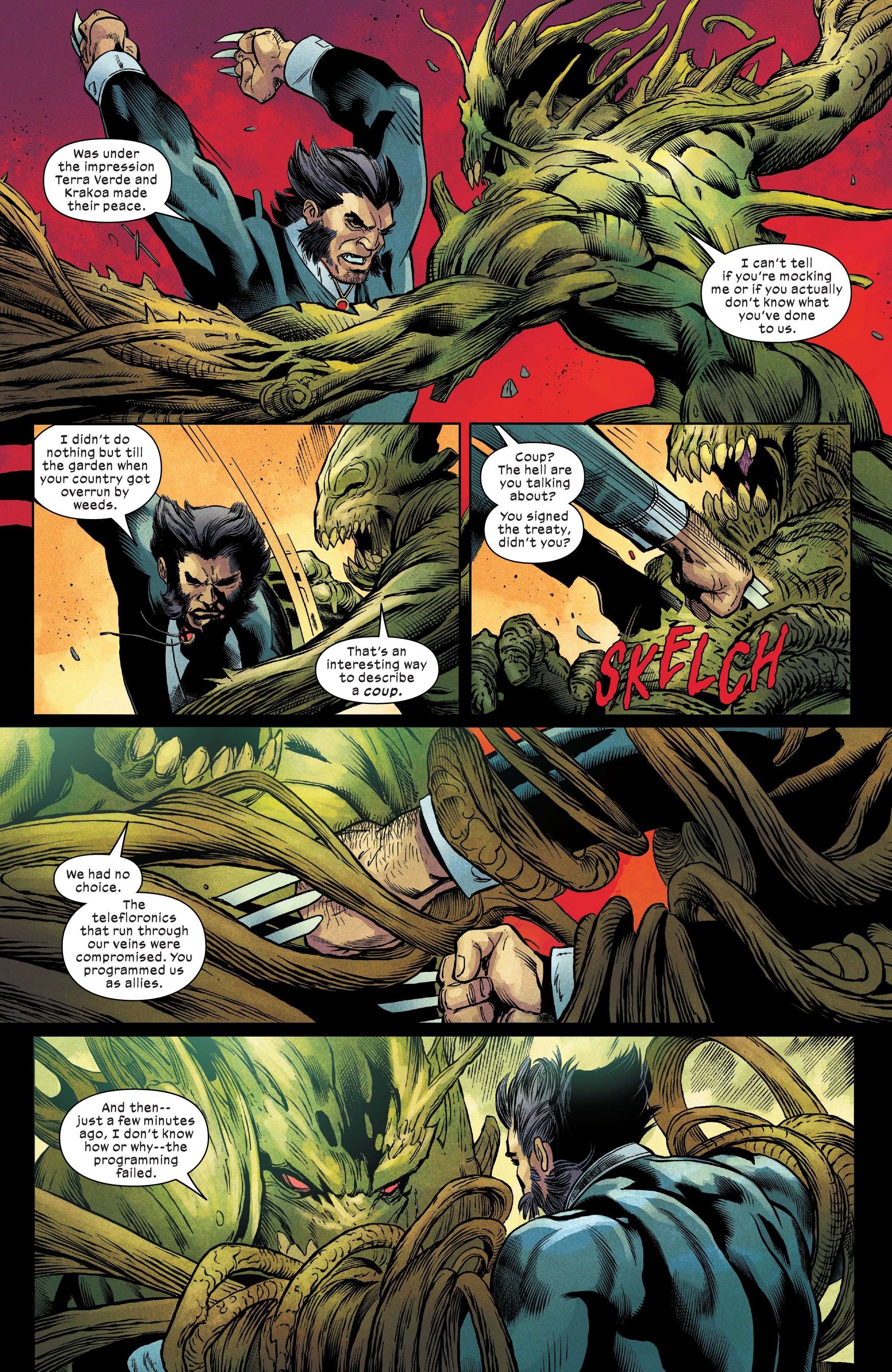 Read online Wolverine (2020) comic -  Issue #13 - 12