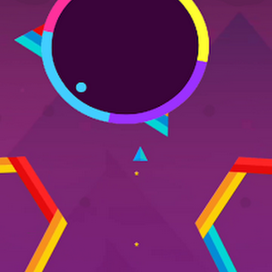 the most scary game on Google play -maded by Aliens -color switch