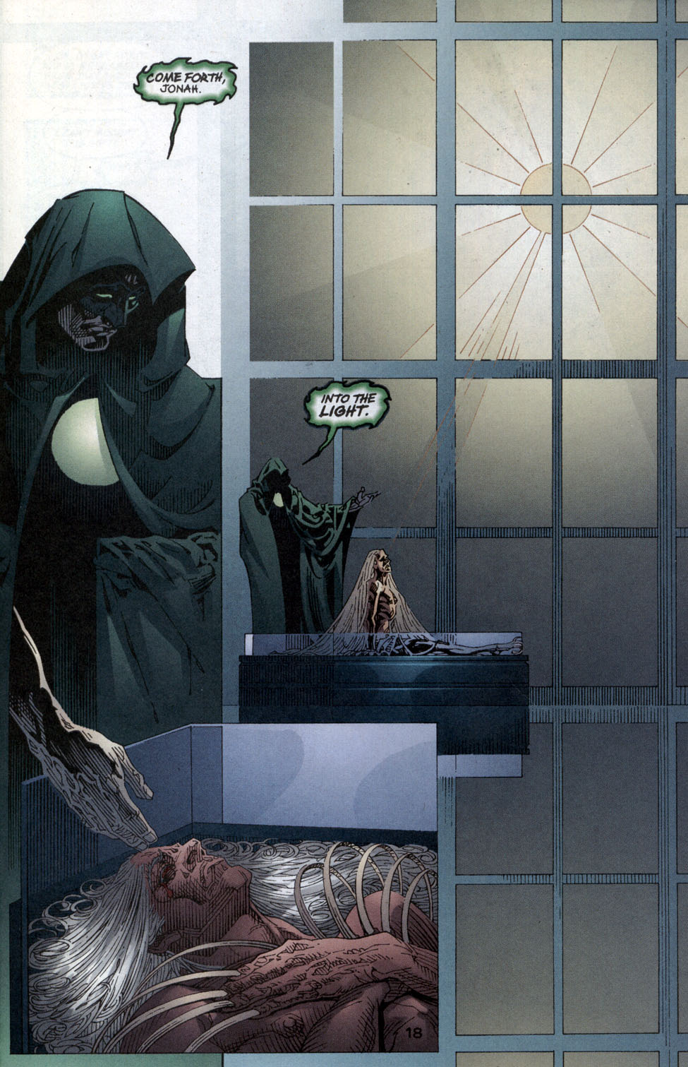 Read online The Spectre (2001) comic -  Issue #14 - 20