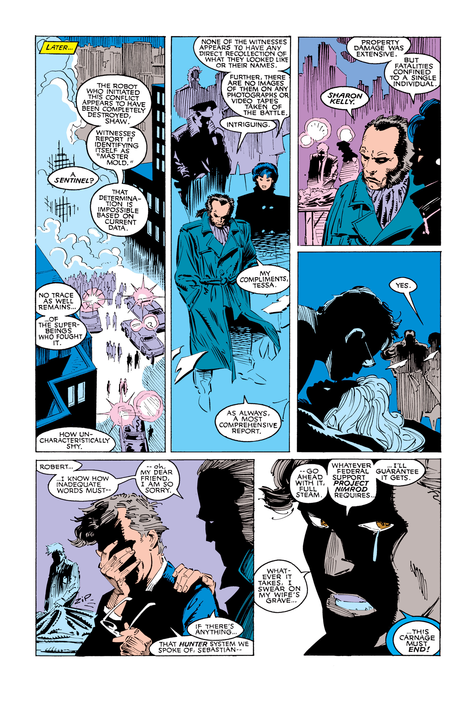 Read online Uncanny X-Men (1963) comic -  Issue #247 - 22