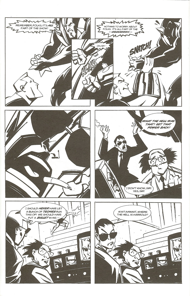 Action Planet Comics issue 2 - Page 25