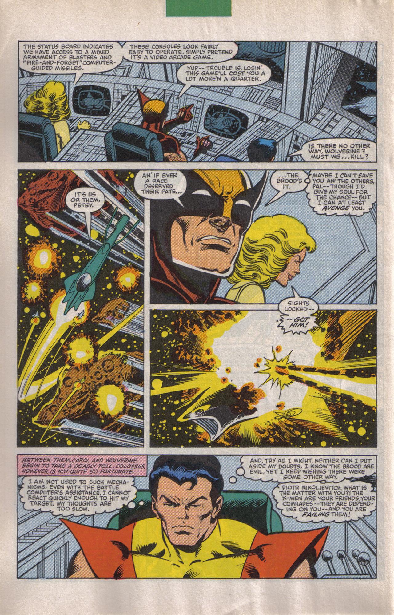 Read online X-Men Classic comic -  Issue #68 - 5