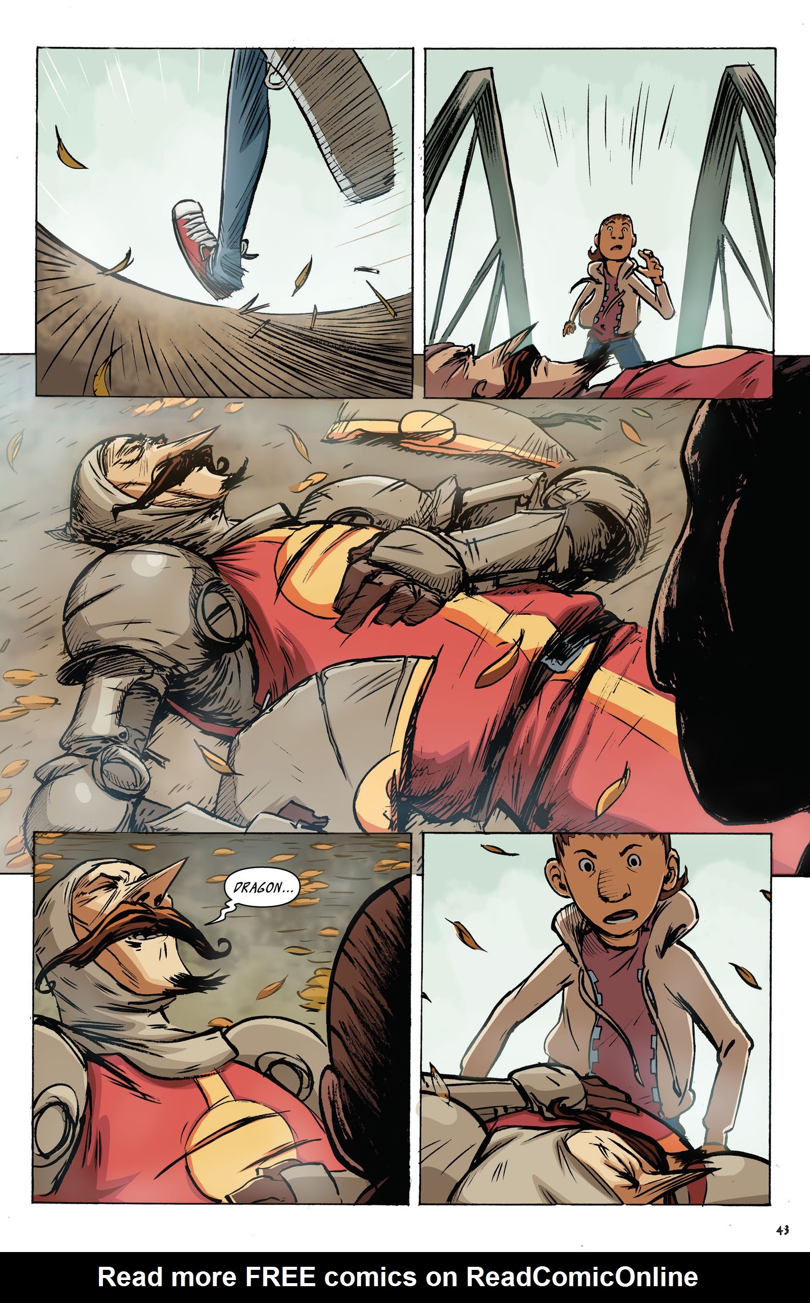 Read online The Reason For Dragons comic -  Issue # TPB - 46
