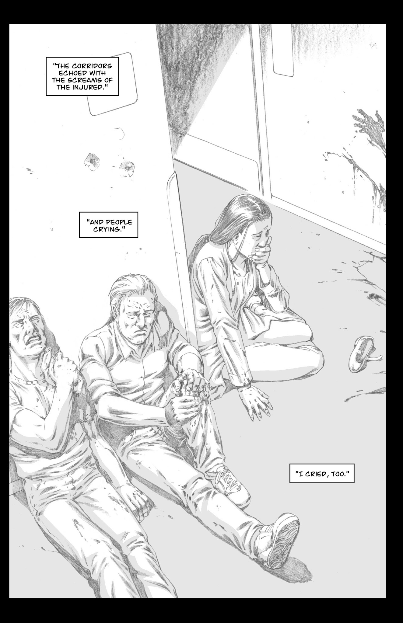 Read online The Last Zombie: Before the After comic -  Issue #3 - 23