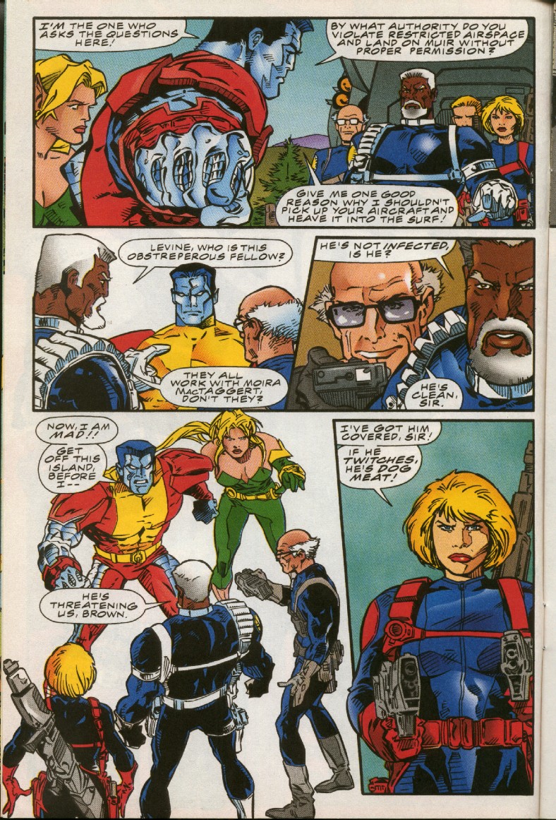 Read online Kitty Pryde, Agent of S.H.I.E.L.D. comic -  Issue #1 - 6