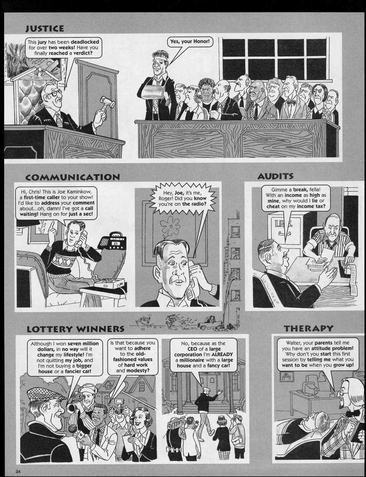Read online MAD comic -  Issue #358 - 36