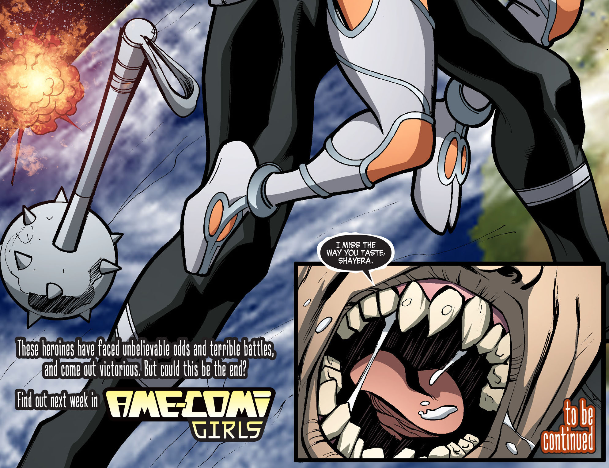 Read online Ame-Comi Girls comic -  Issue #17 - 22
