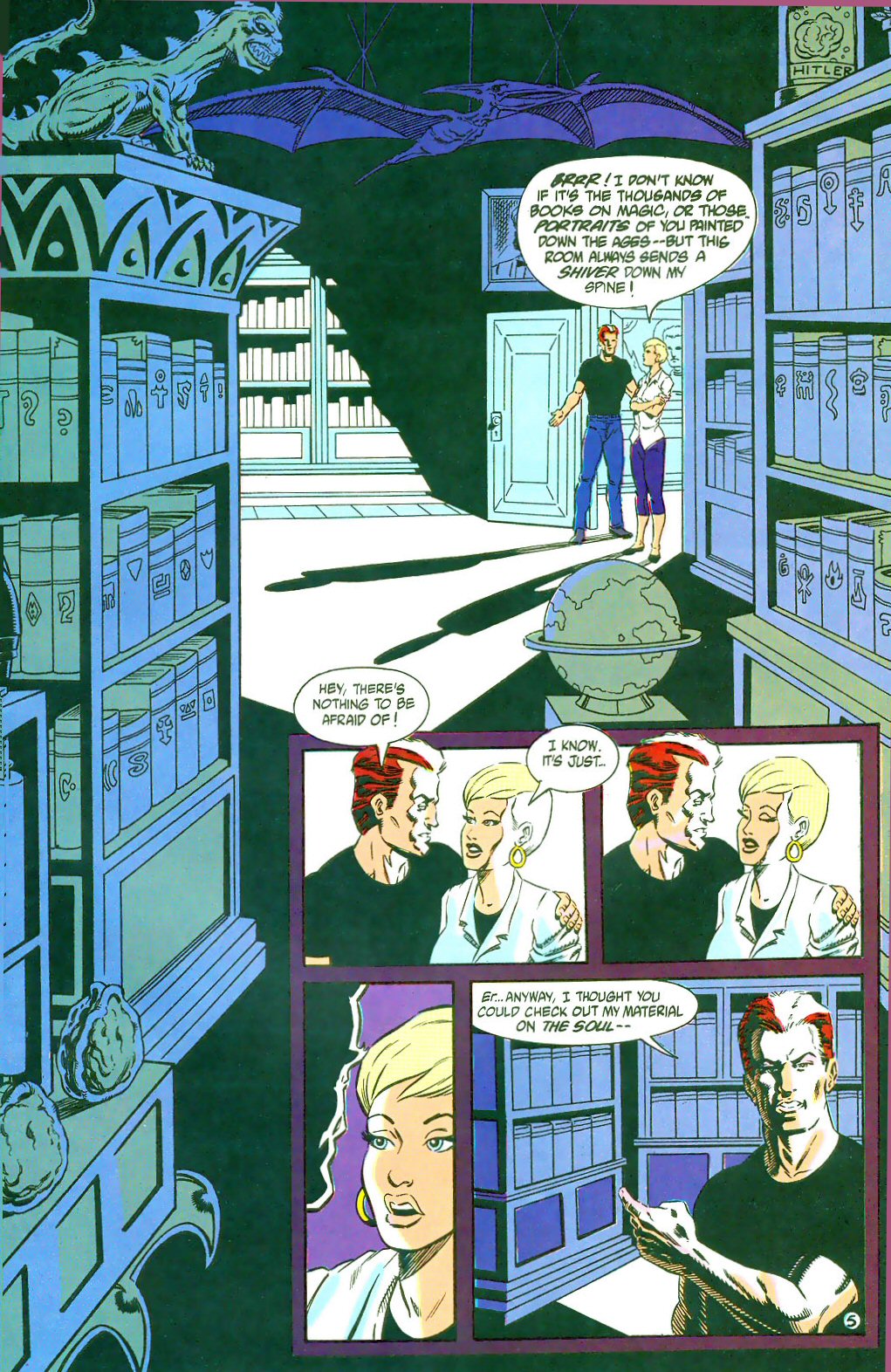 Read online The Demon (1990) comic -  Issue #30 - 6