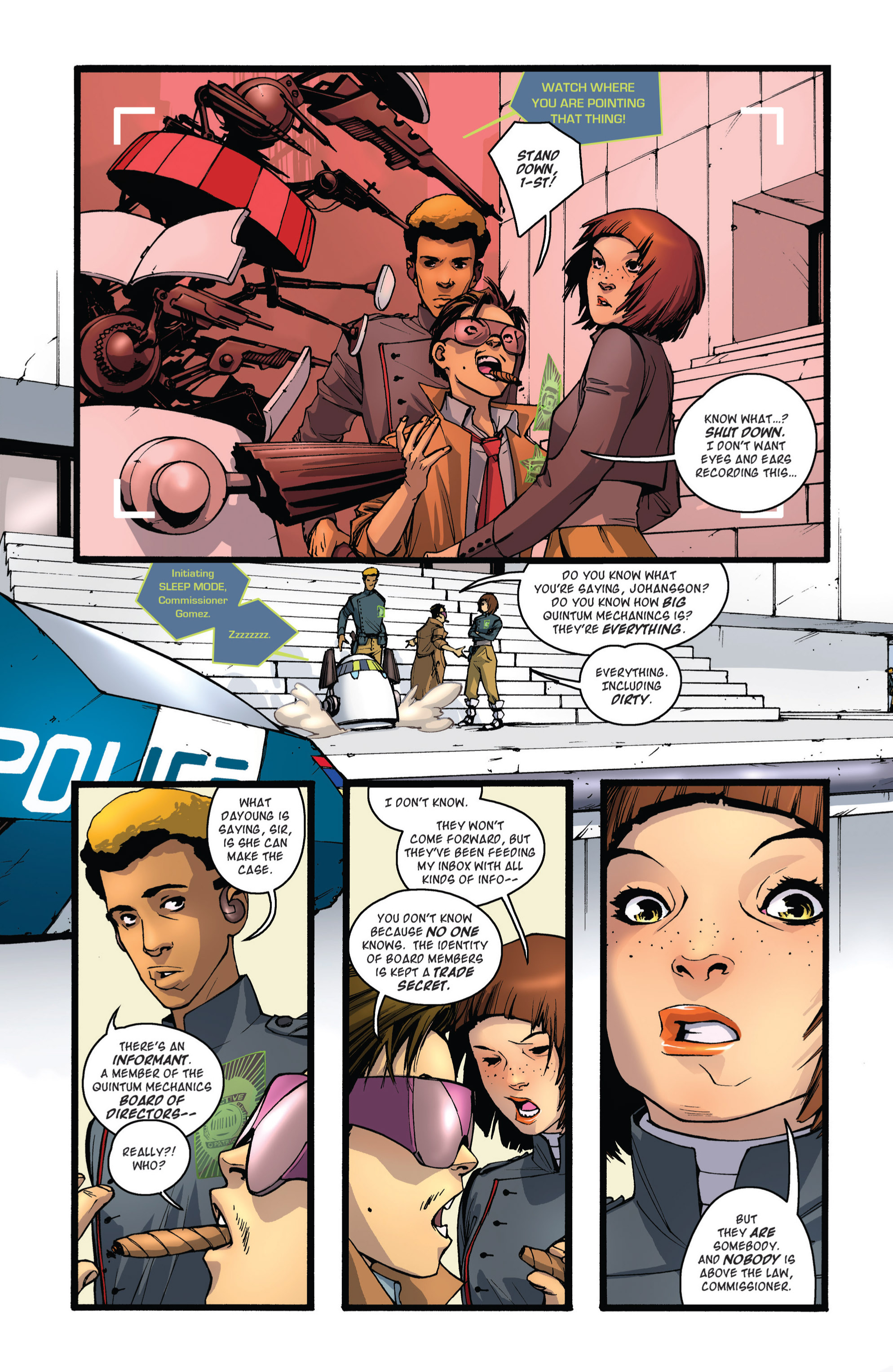 Read online Rocket Girl (2013) comic -  Issue #1 - 7