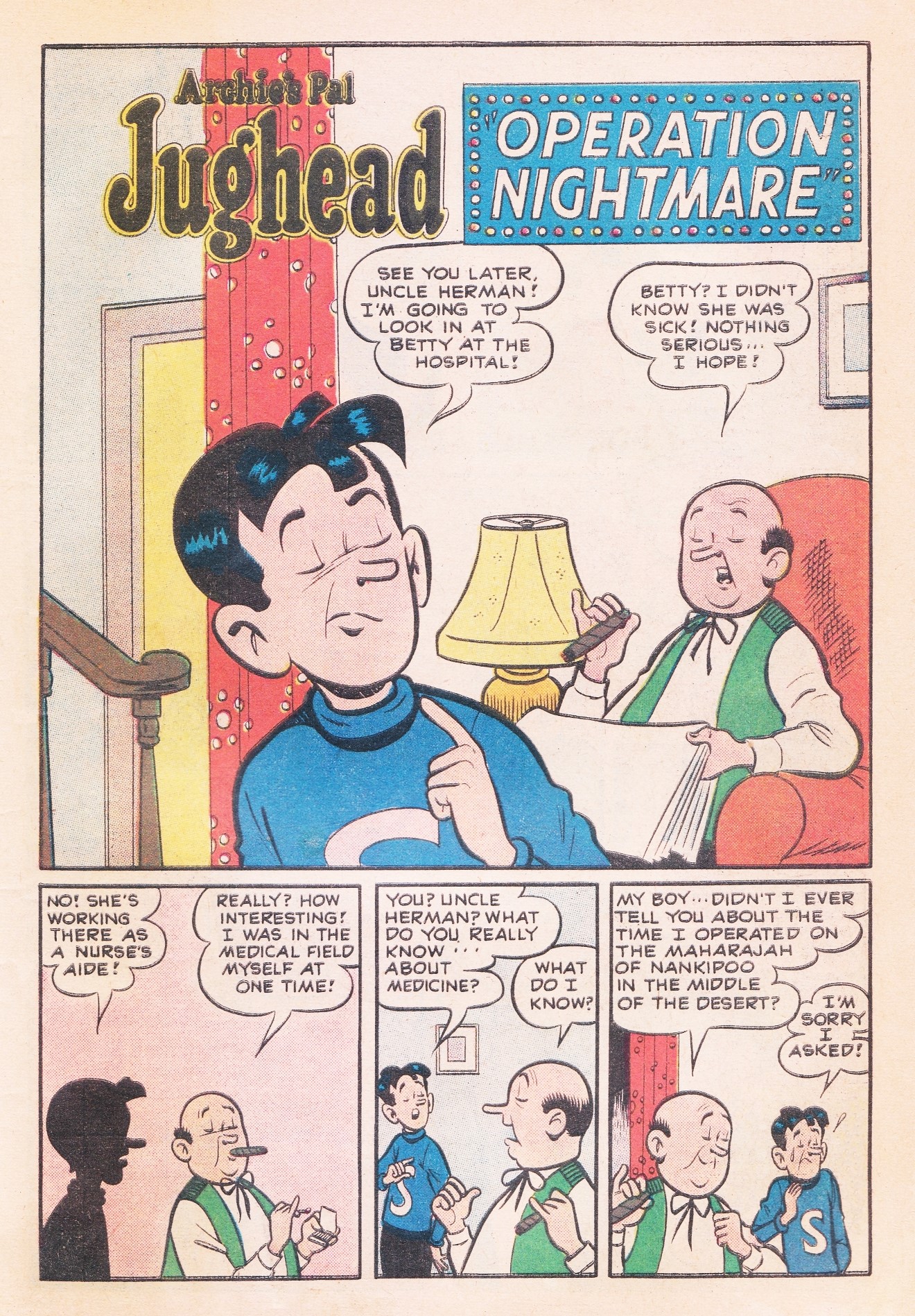 Read online Archie's Pal Jughead Annual comic -  Issue #7 - 11