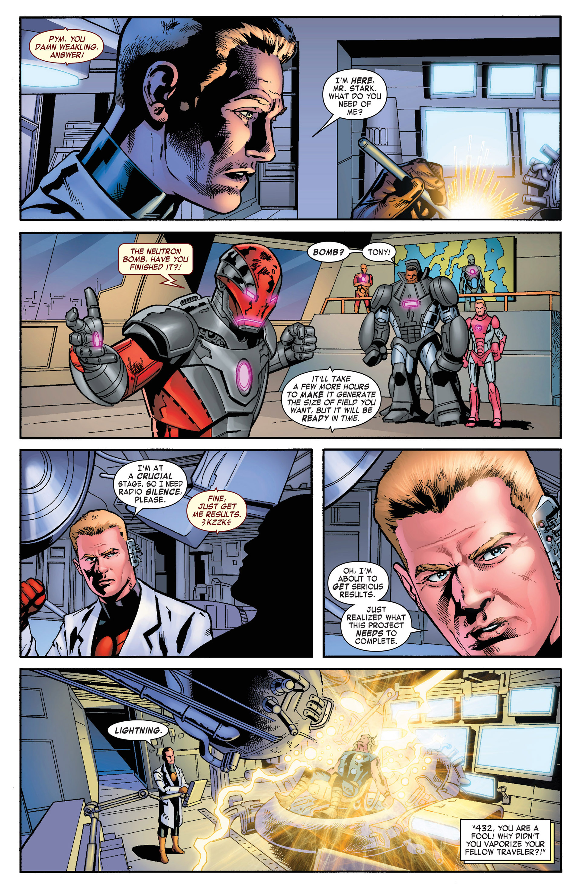 Read online Dark Avengers (2012) comic -  Issue #188 - 11