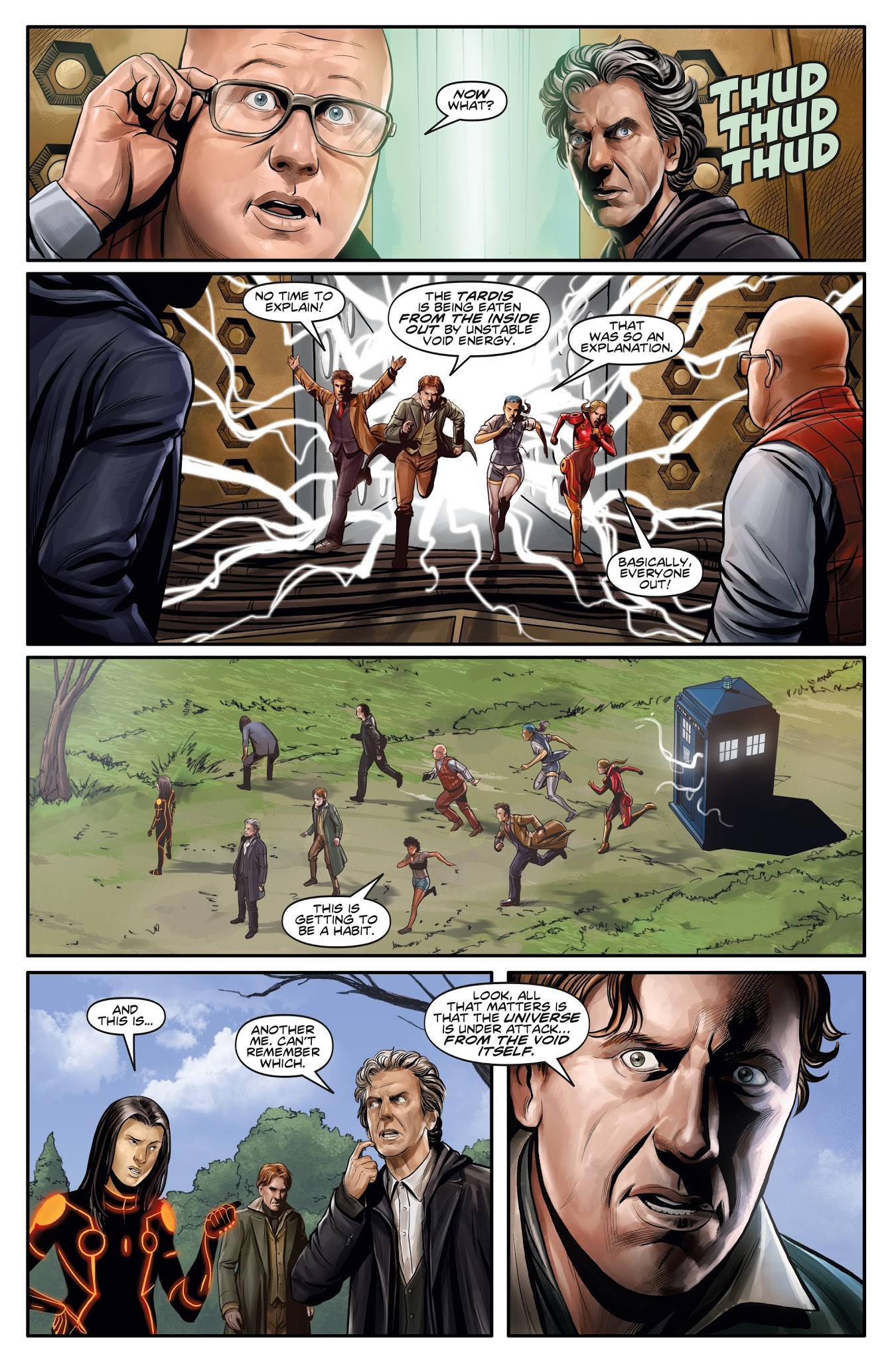 Read online Doctor Who: The Lost Dimension Omega comic -  Issue # Full - 10