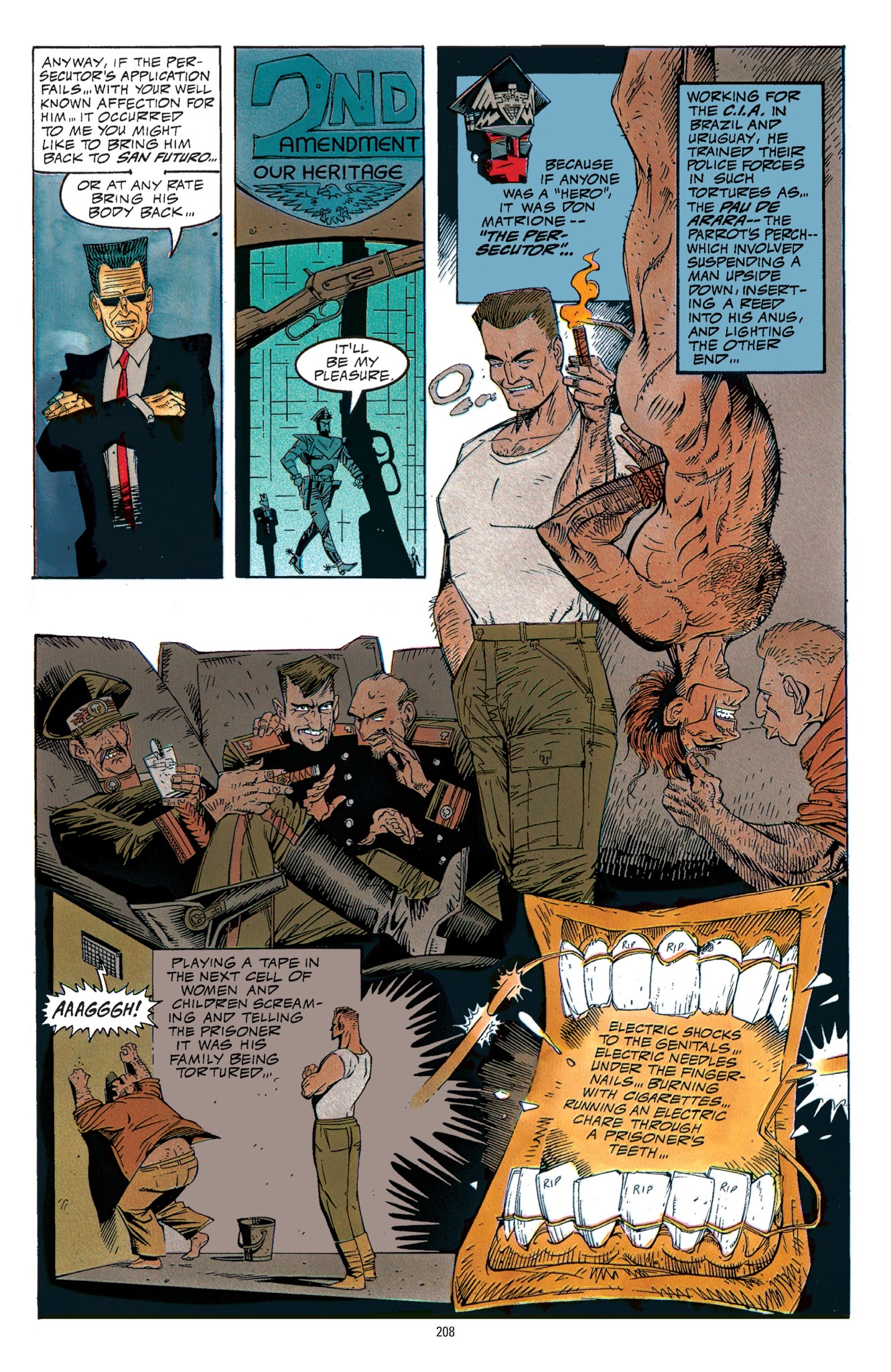Read online Marshal Law: The Deluxe Edition comic -  Issue # TPB - 207