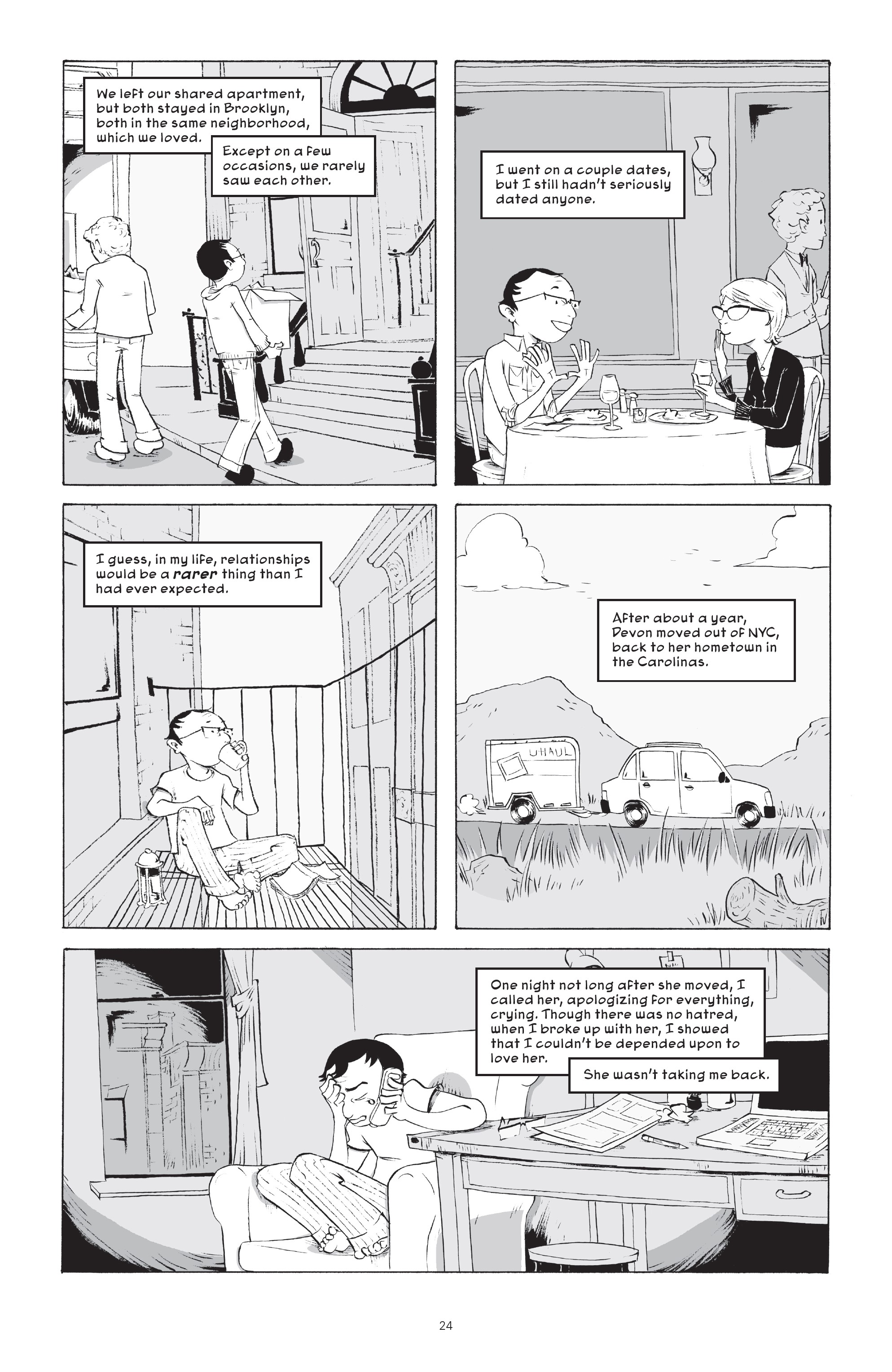 Read online This Love So Brief comic -  Issue # Full - 25