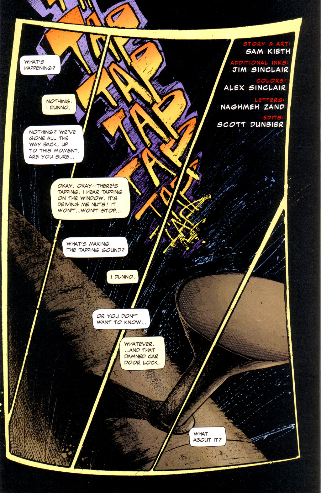 Read online Four Women comic -  Issue #1 - 2