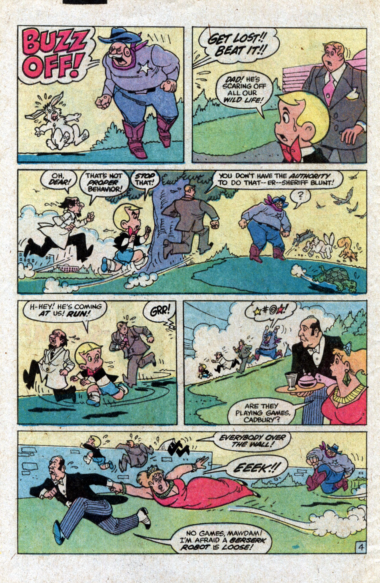 Read online Richie Rich Zillionz comic -  Issue #23 - 8