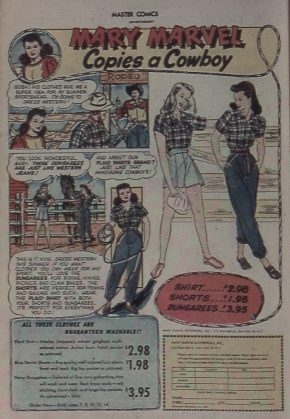 Read online Master Comics comic -  Issue #81 - 38