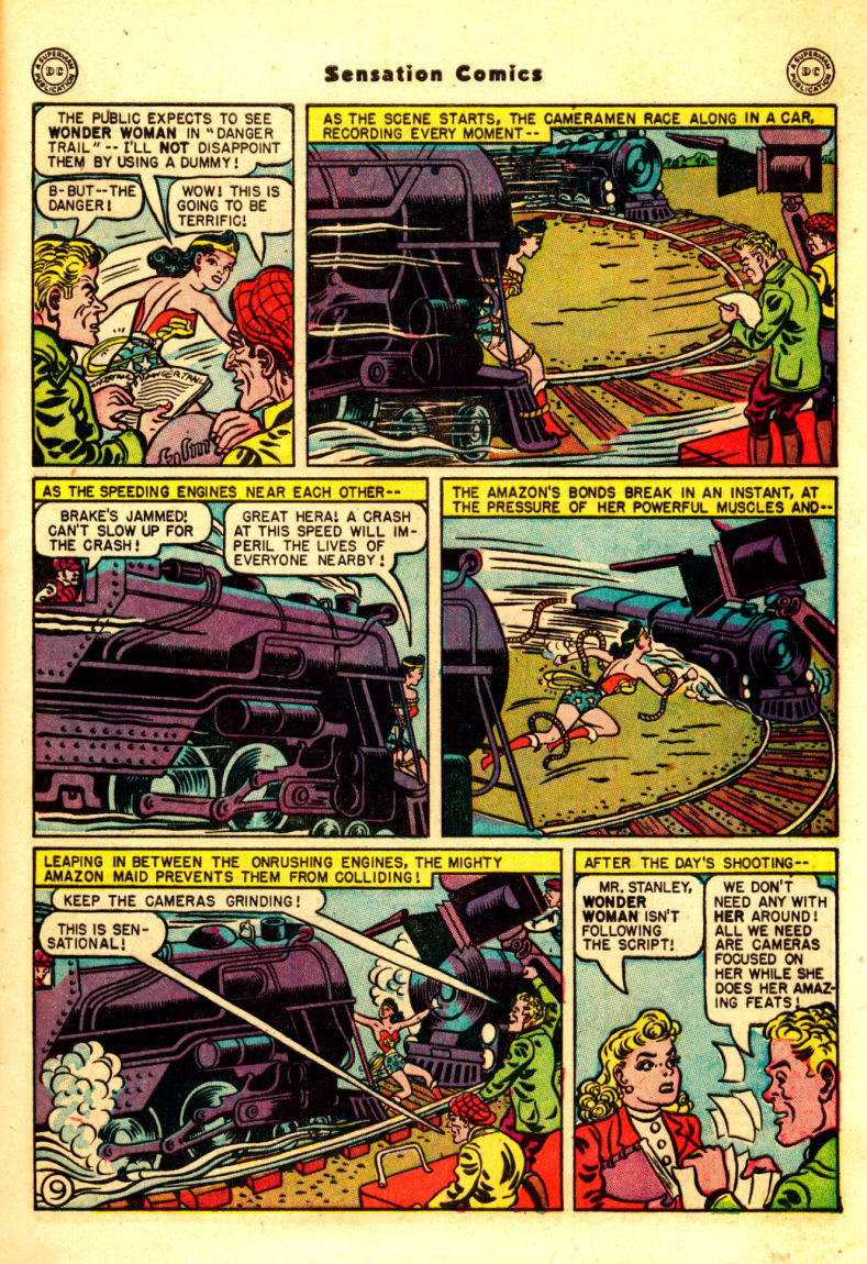 Read online Sensation (Mystery) Comics comic -  Issue #88 - 10