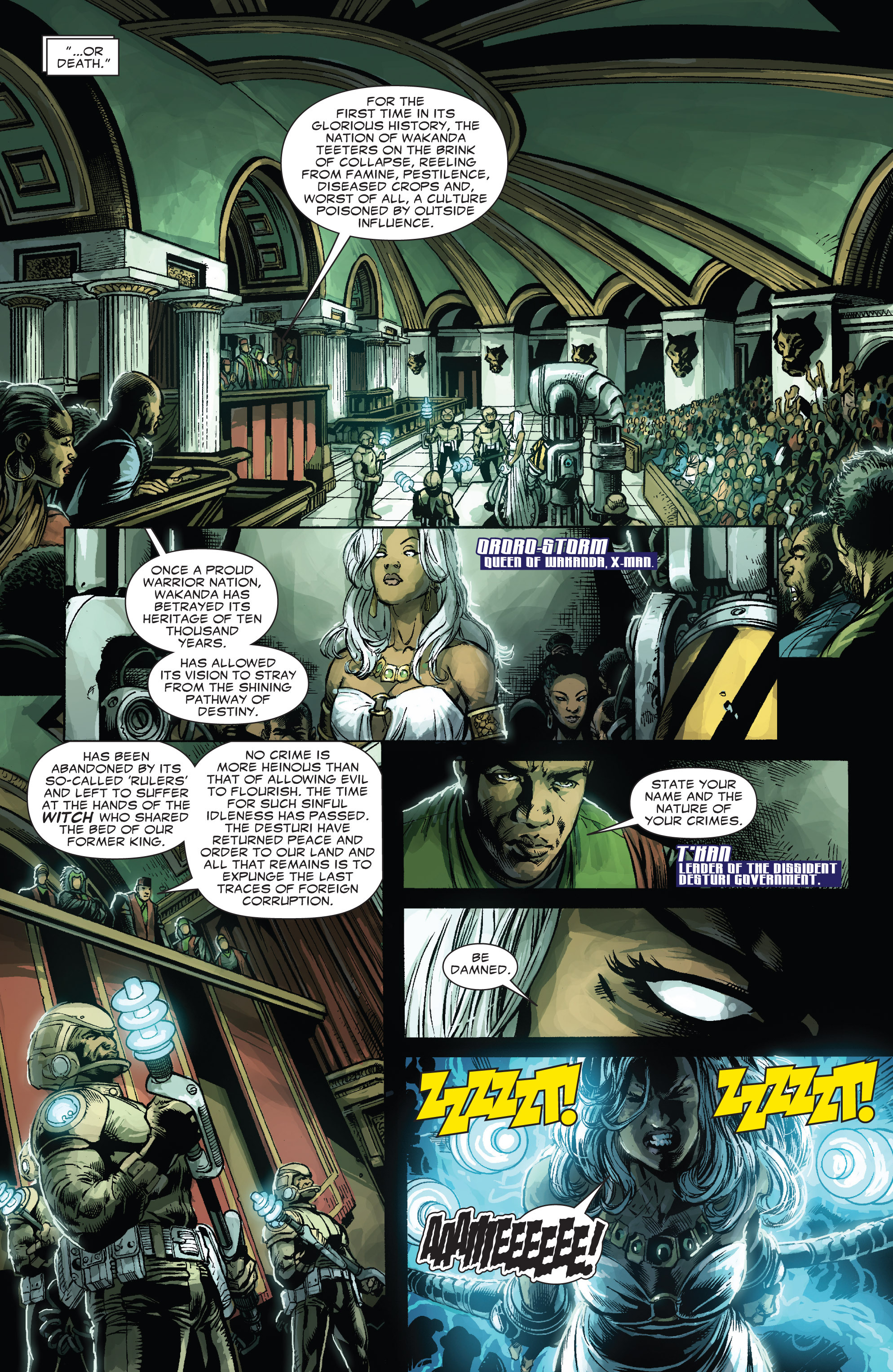 Read online Doomwar comic -  Issue #1 - 4