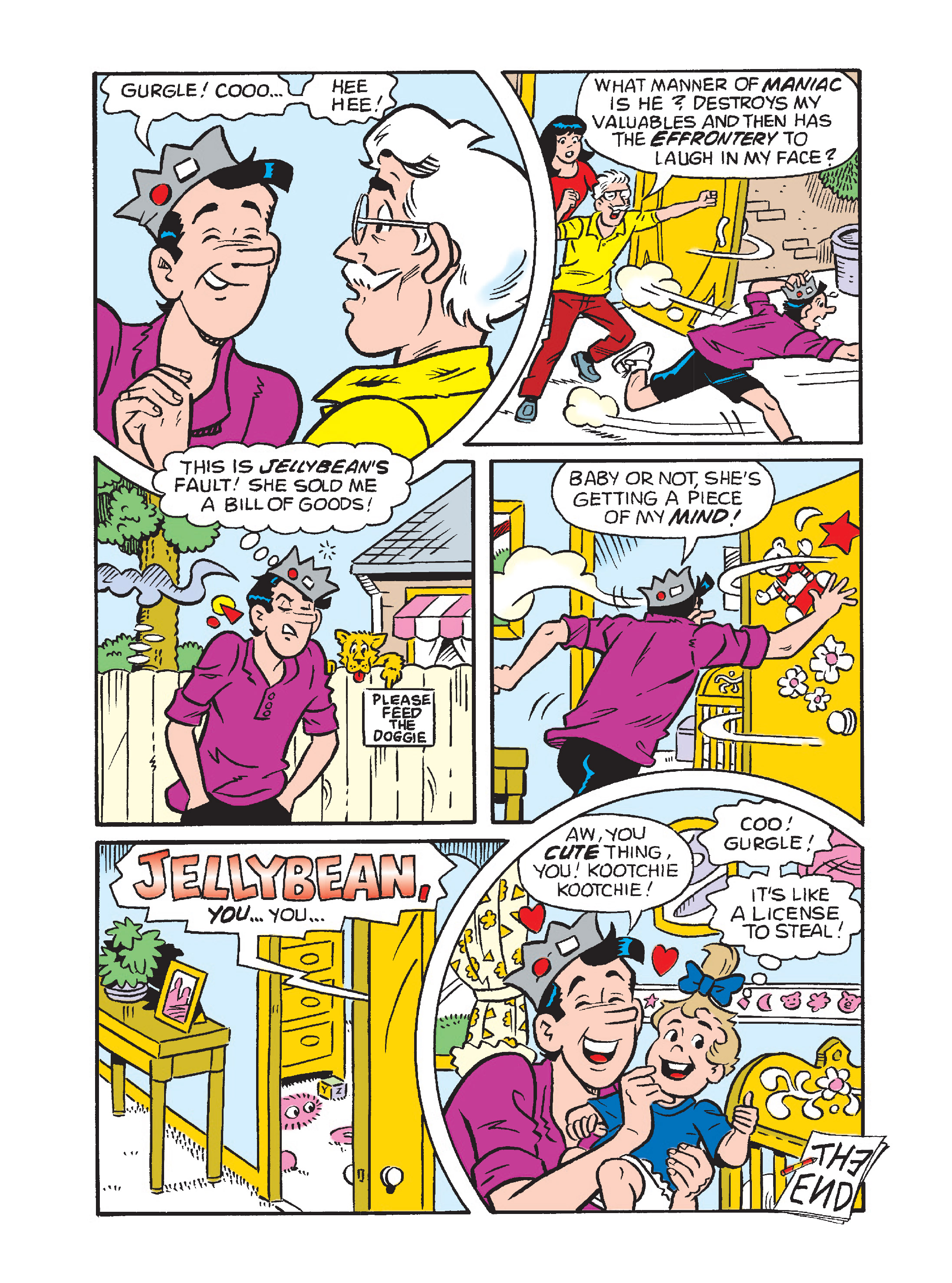 Read online Jughead's Double Digest Magazine comic -  Issue #193 - 149