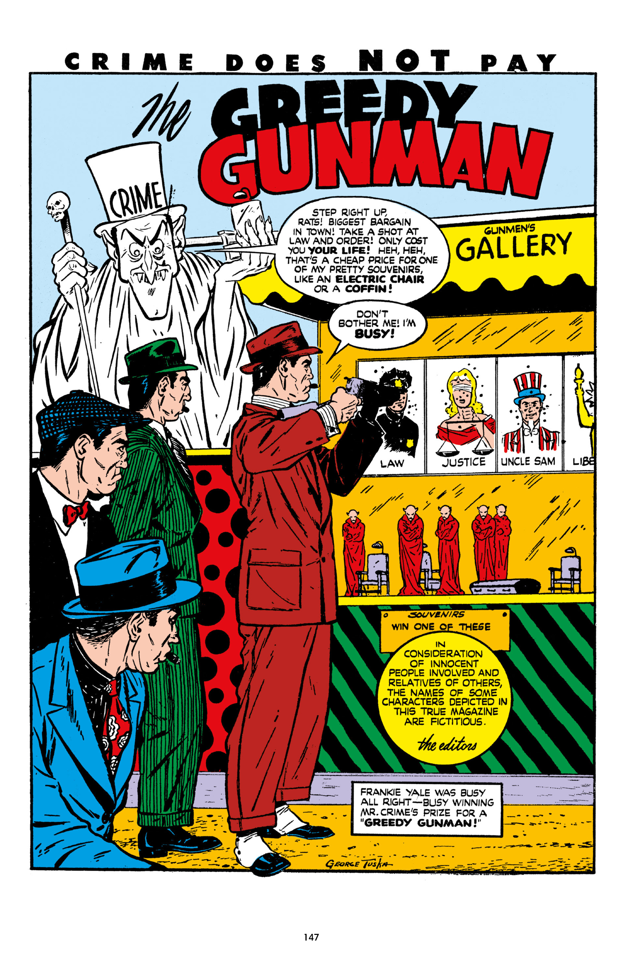 Read online Crime Does Not Pay Archives comic -  Issue # TPB 7 (Part 2) - 49