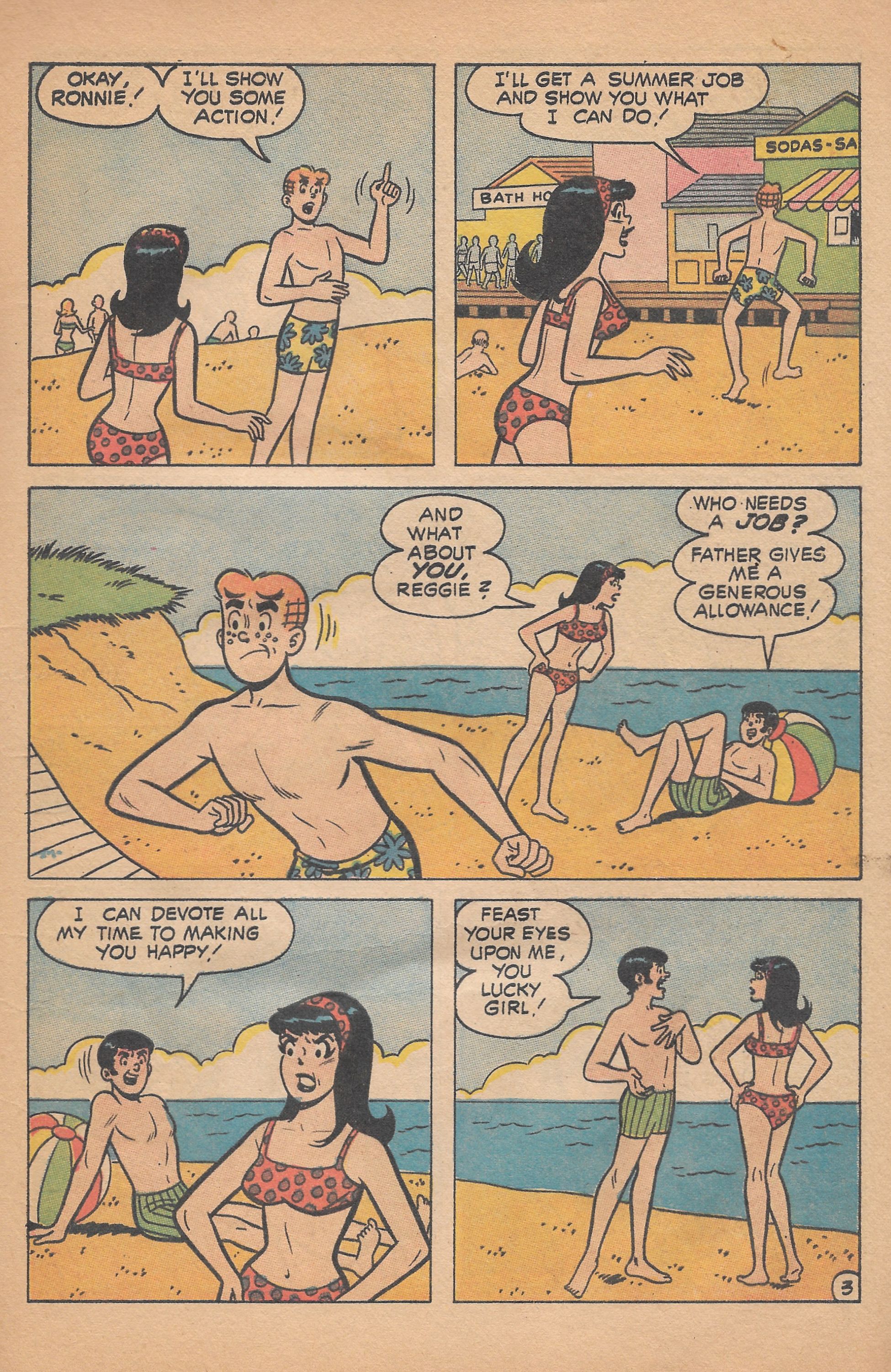 Read online Pep Comics comic -  Issue #233 - 5