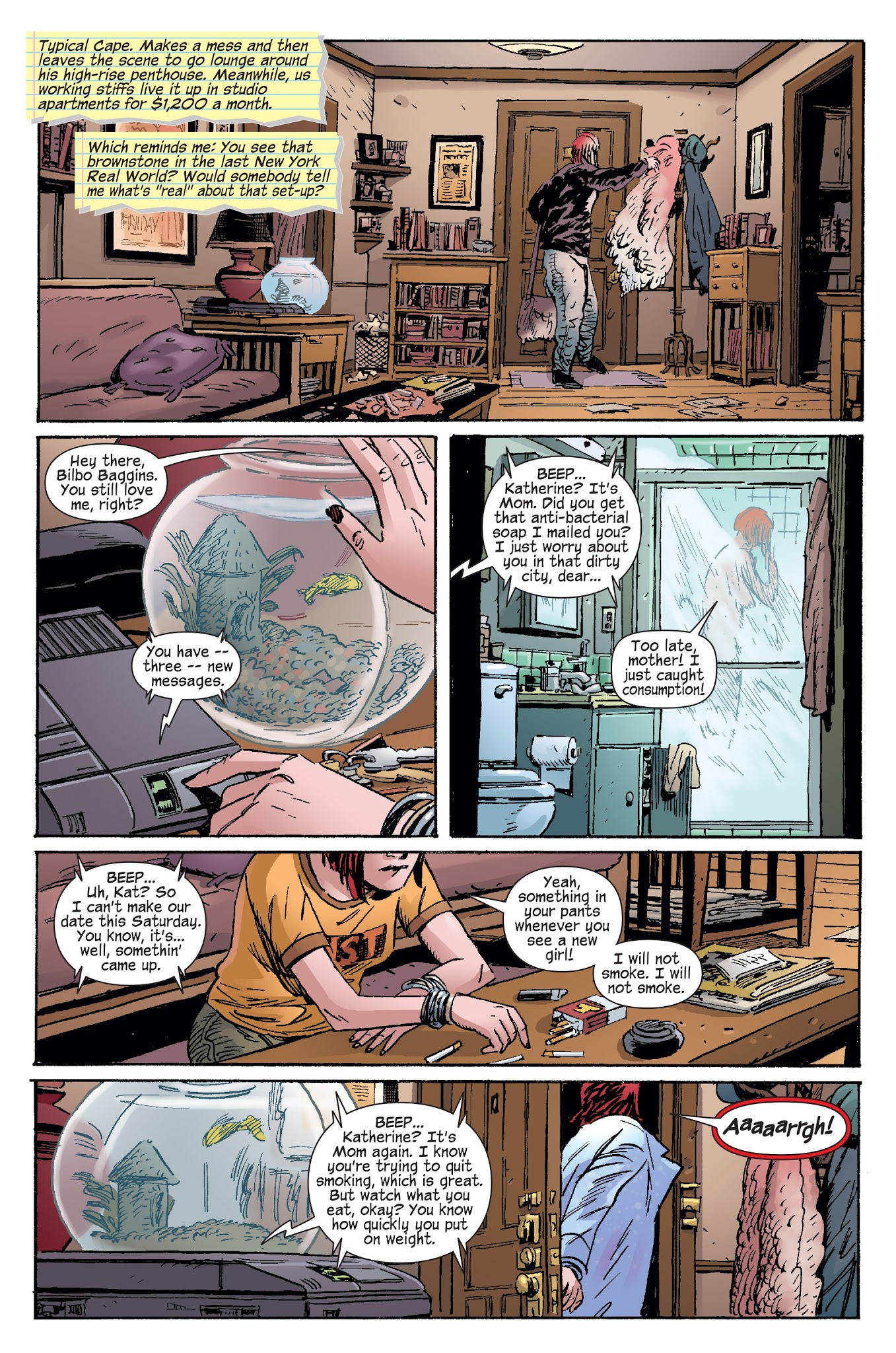 Read online Spider-Man: Daily Bugle comic -  Issue # TPB - 107