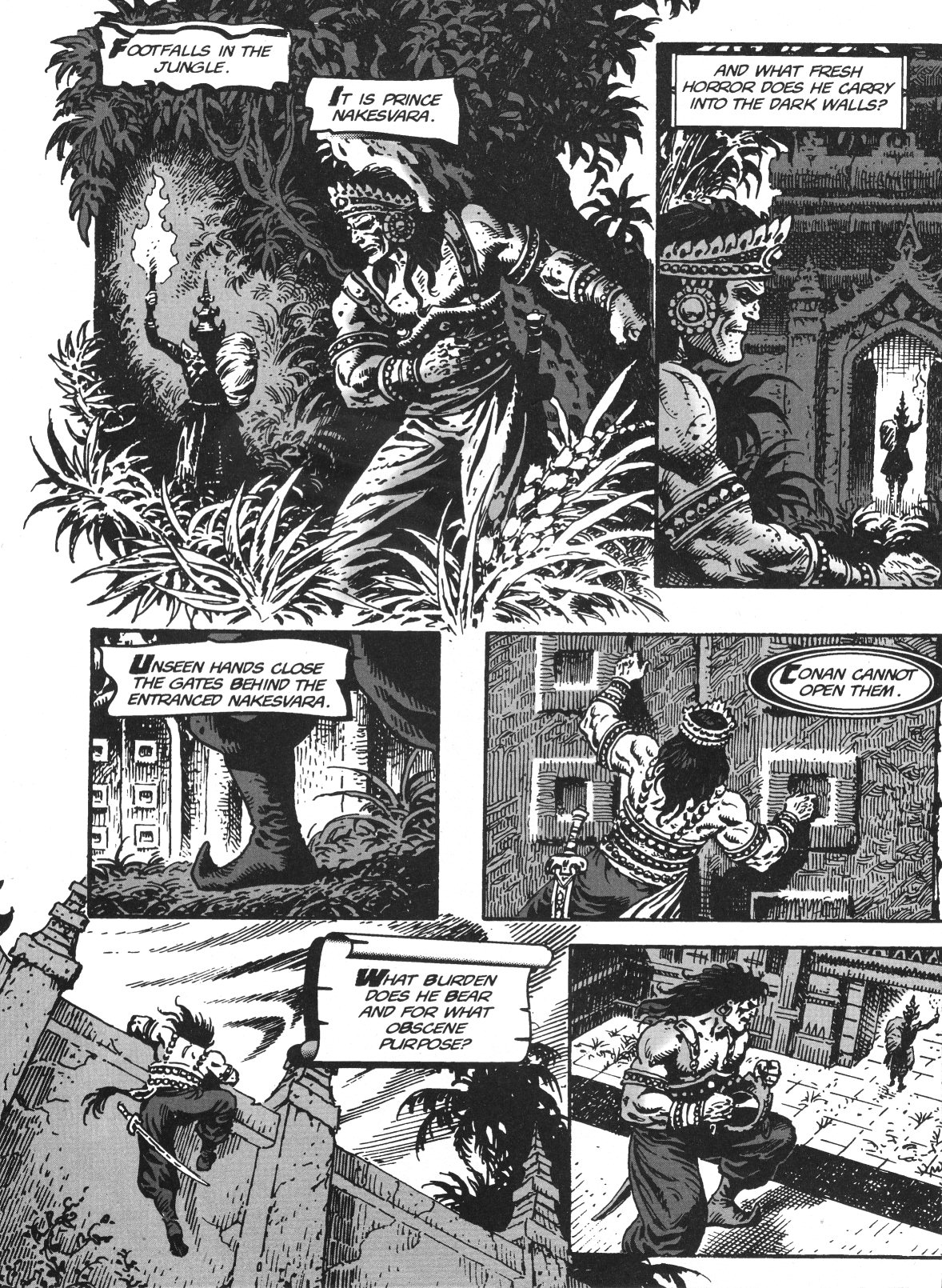 Read online Conan the Savage comic -  Issue #9 - 21