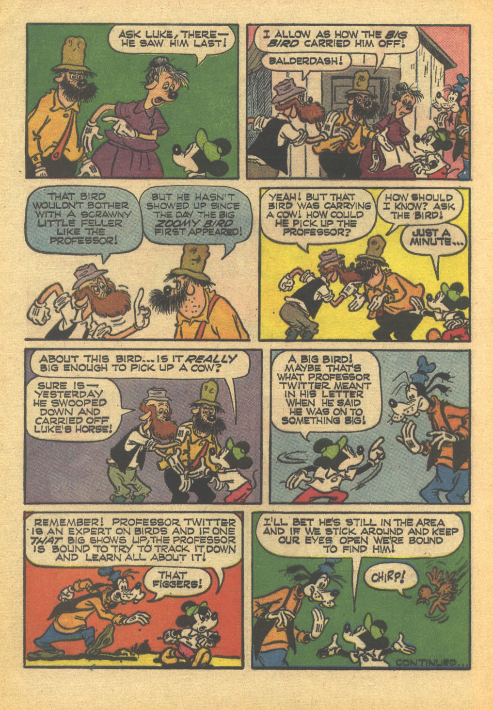 Read online Walt Disney's Comics and Stories comic -  Issue #320 - 16