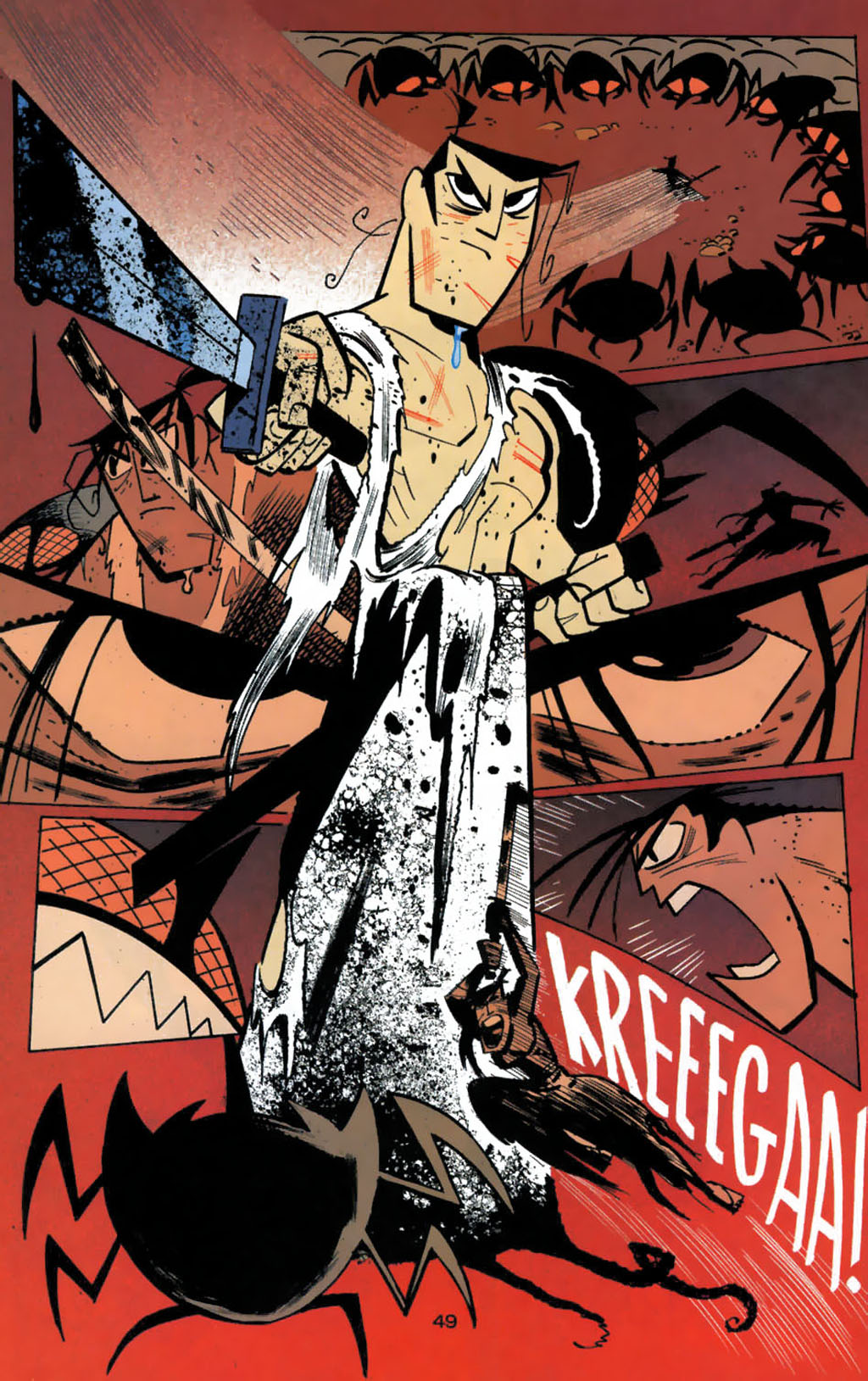 Read online Samurai Jack Special comic -  Issue # Full - 45