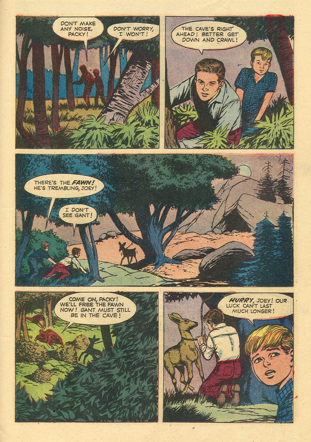 Four Color Comics issue 1080 - Page 25