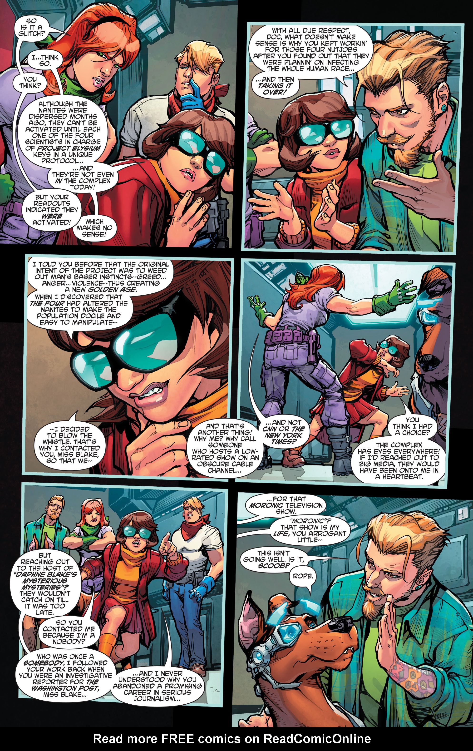 Read online Scooby Apocalypse comic -  Issue #2 - 6
