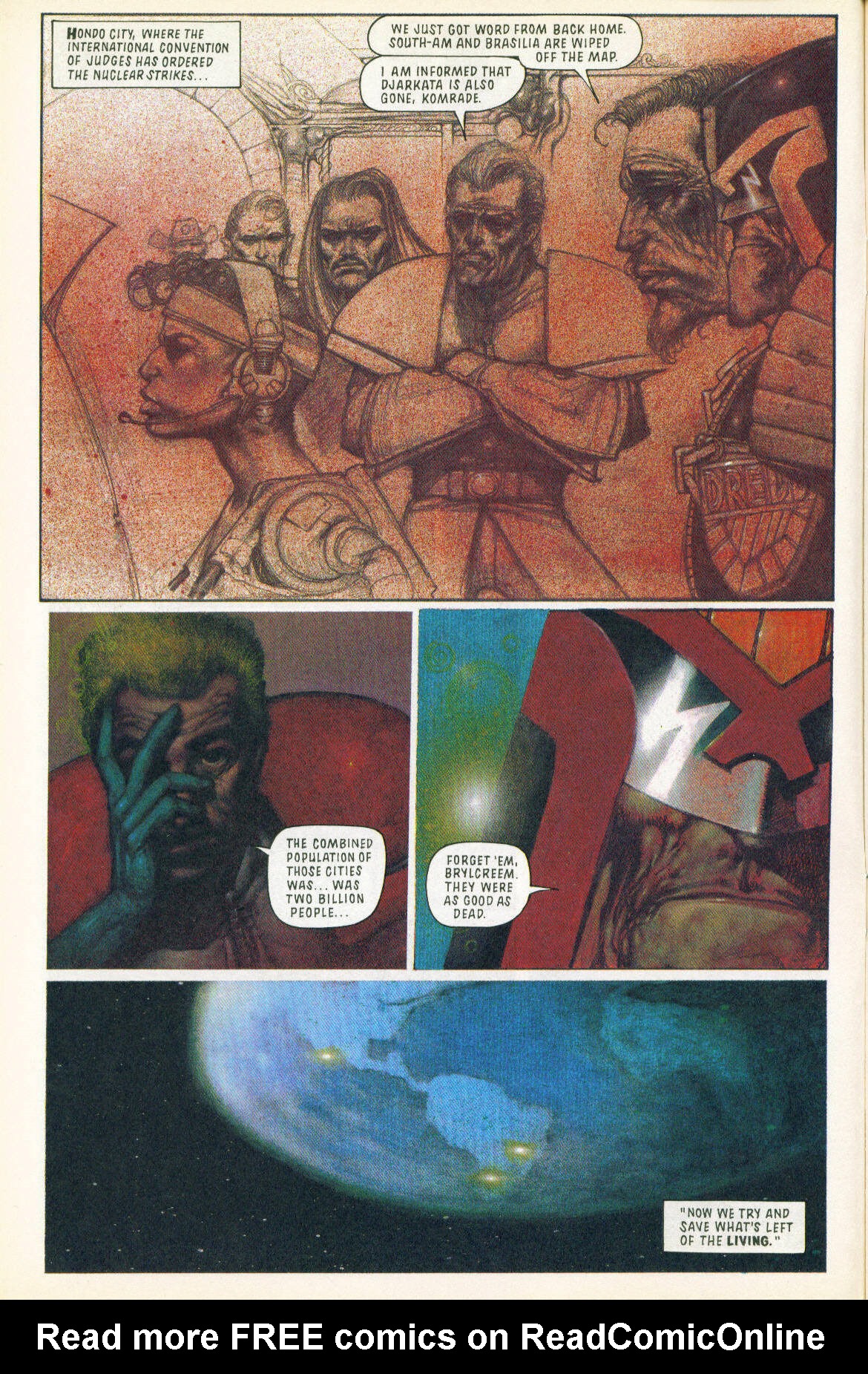 Read online Judge Dredd: The Megazine (vol. 2) comic -  Issue #7 - 6