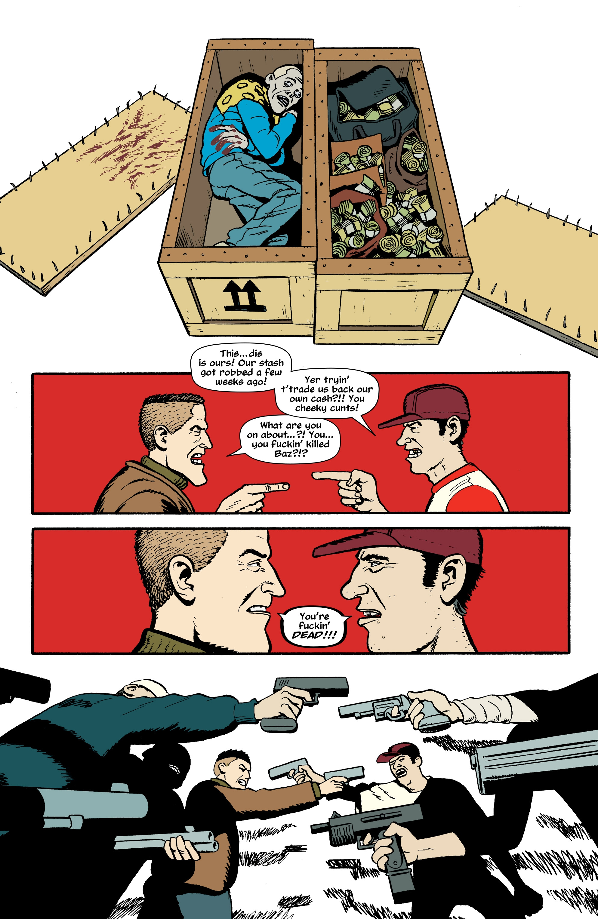 Read online Savage Town comic -  Issue # TPB - 96