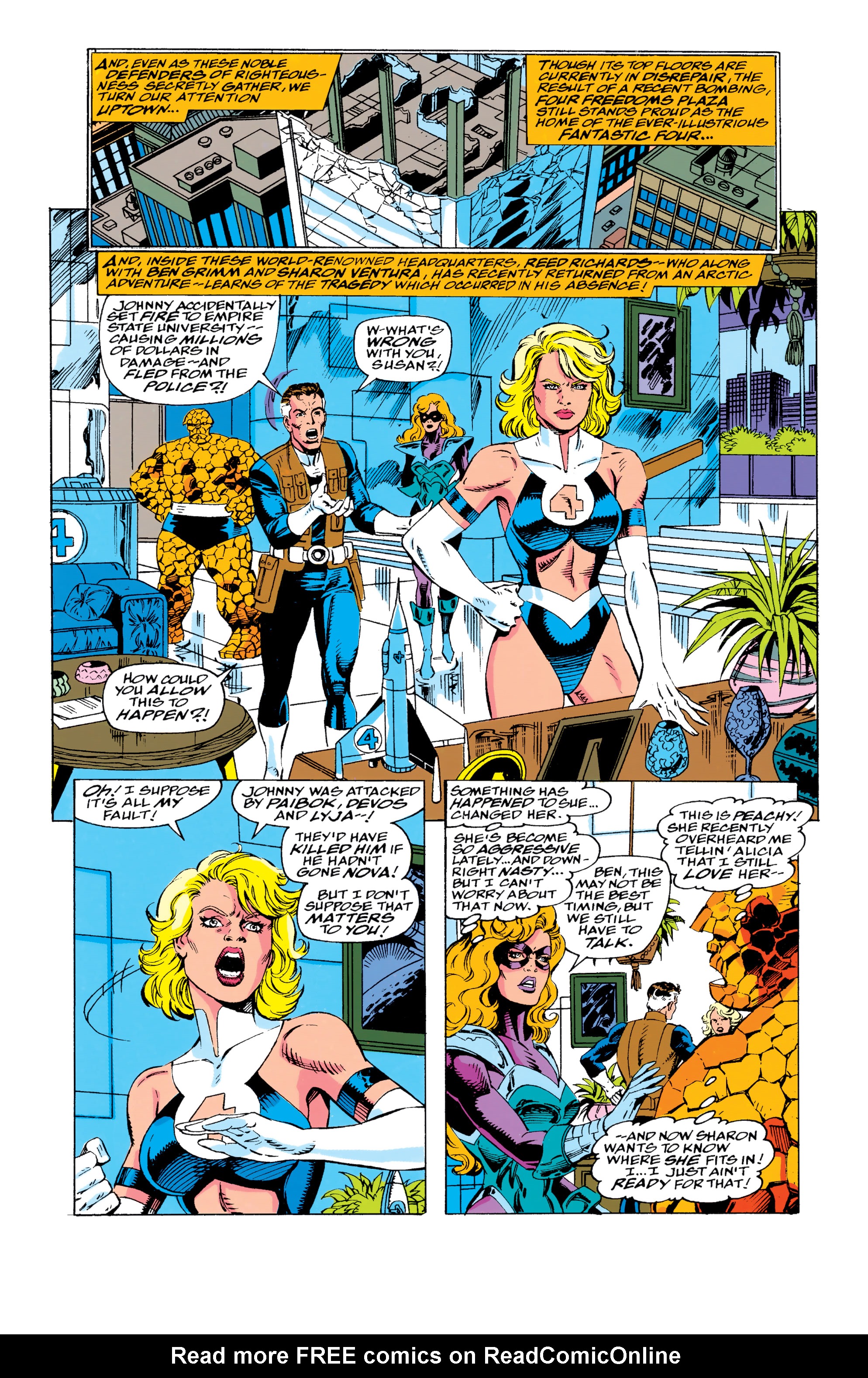 Read online Fantastic Four Epic Collection comic -  Issue # This Flame, This Fury (Part 4) - 45