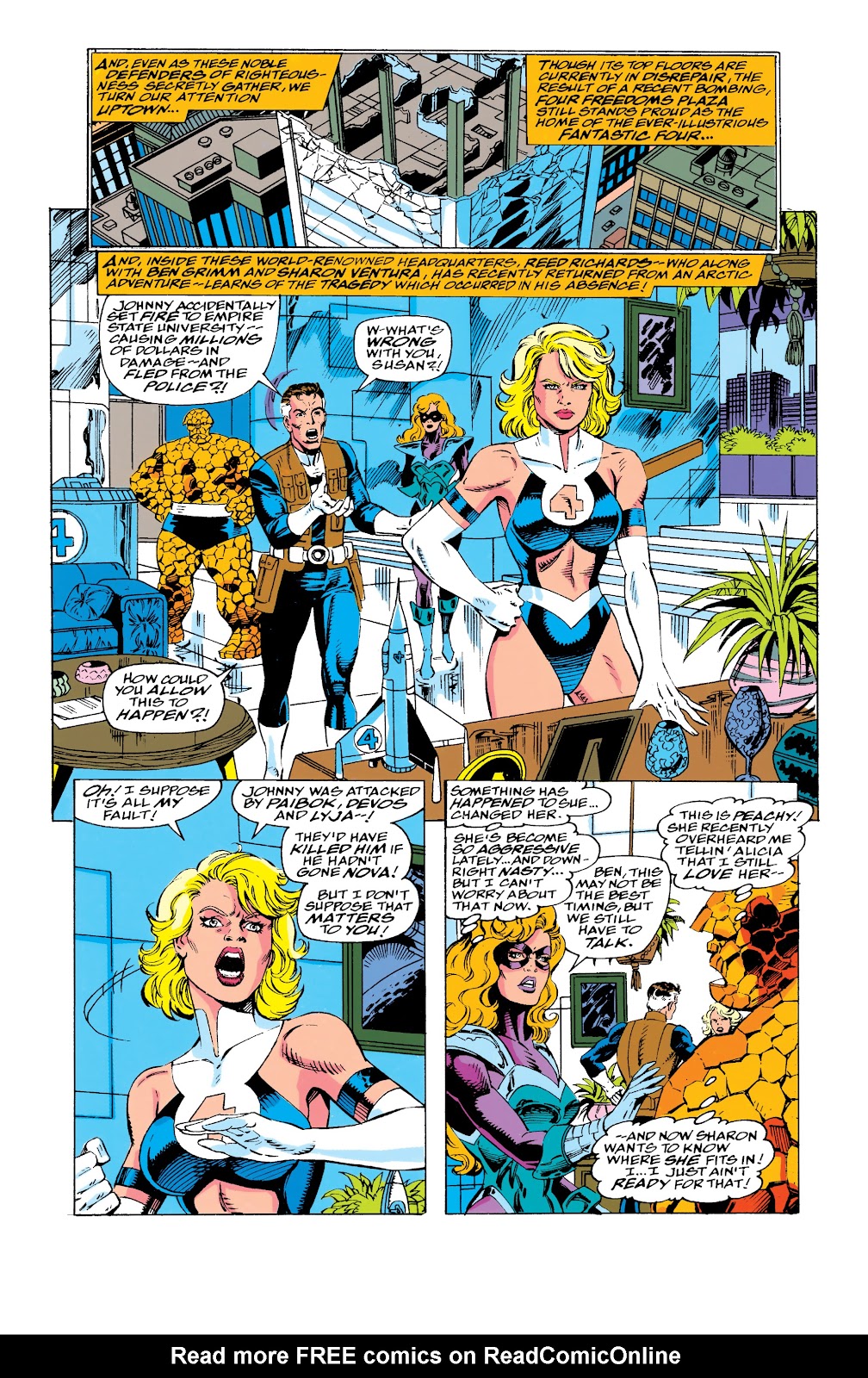 Fantastic Four Epic Collection issue This Flame, This Fury (Part 4) - Page 45