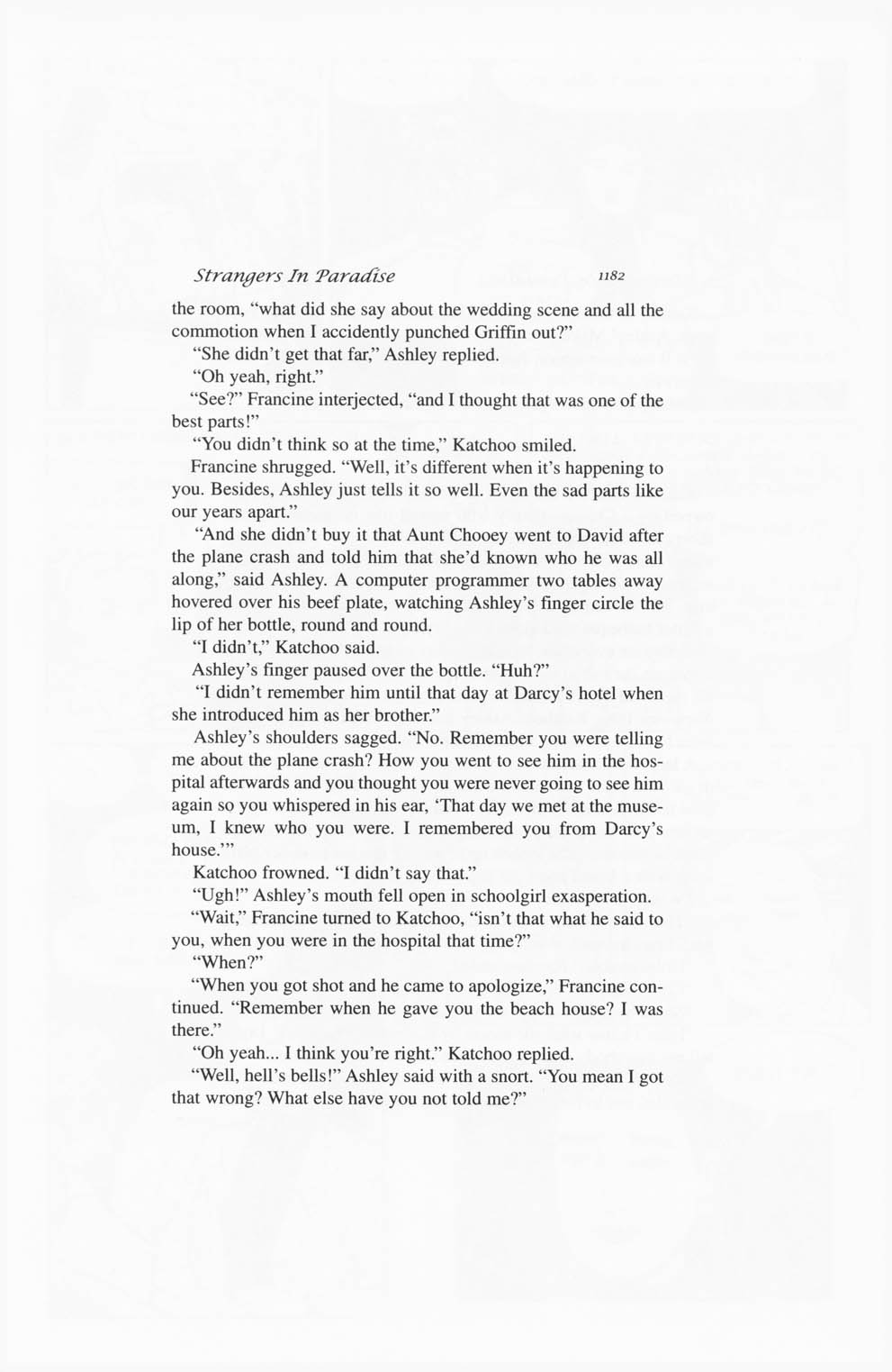 Read online Strangers in Paradise comic -  Issue #43 - 10