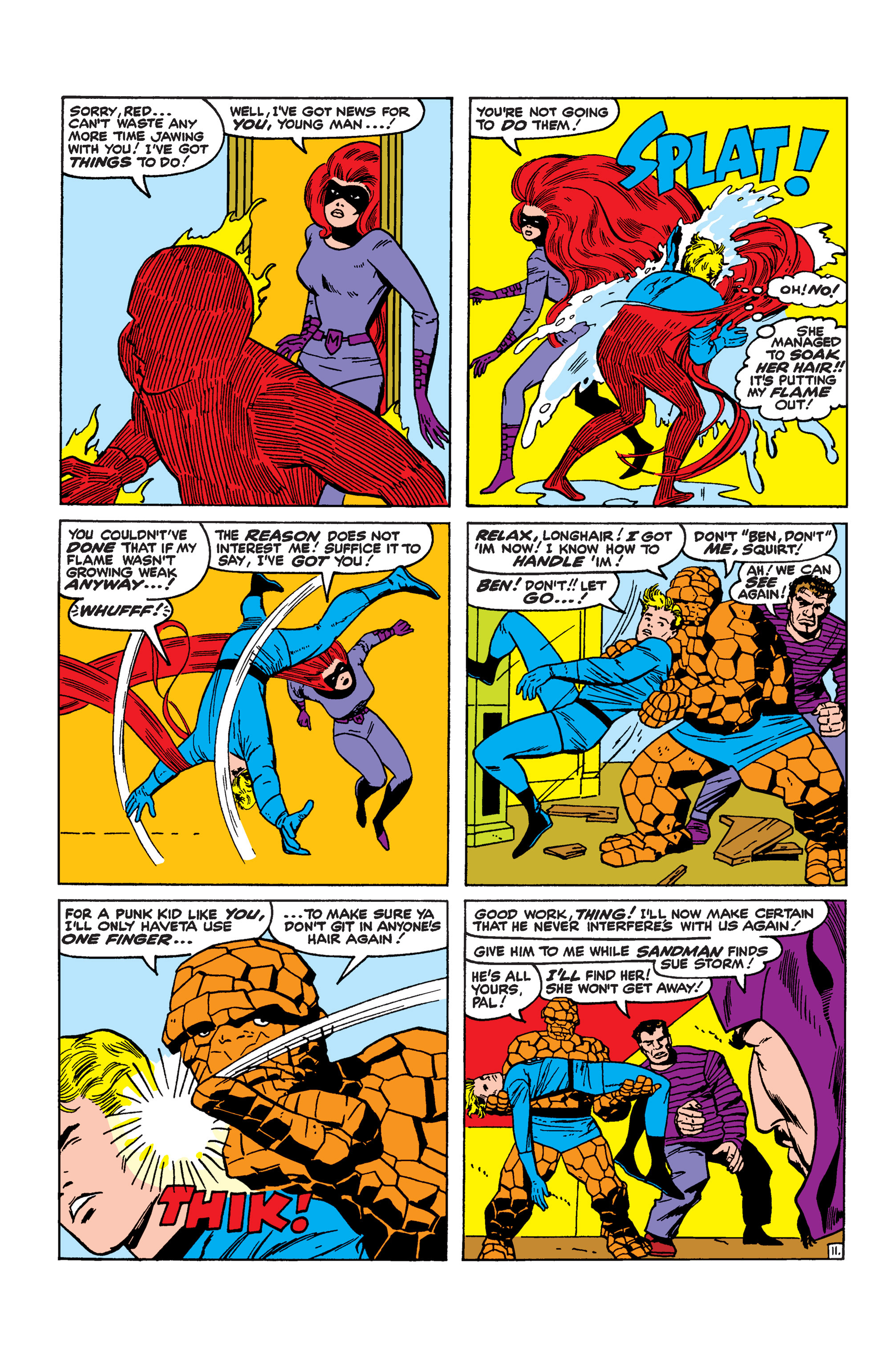Read online Fantastic Four (1961) comic -  Issue #42 - 12