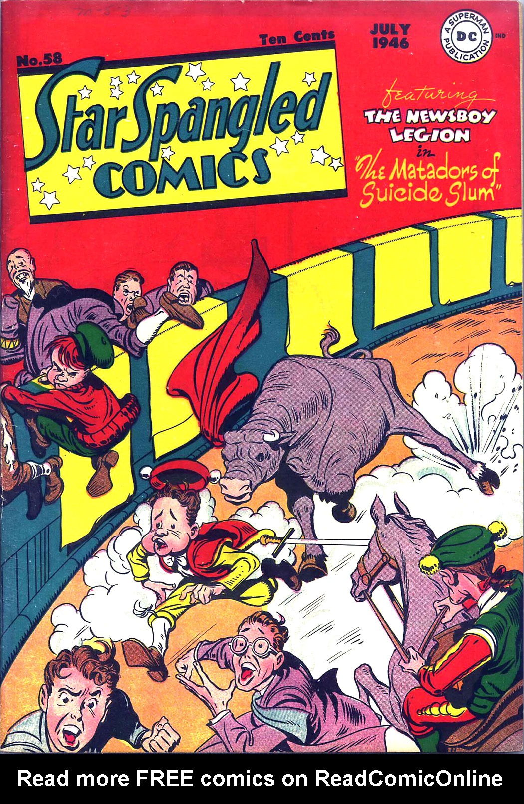 Read online Star Spangled Comics comic -  Issue #58 - 1