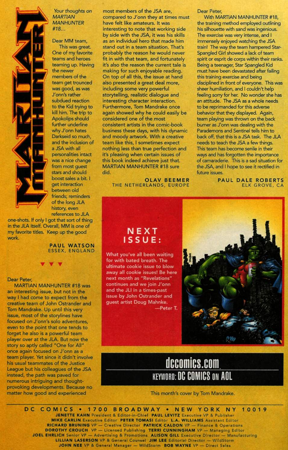 Martian Manhunter (1998) Issue #23 #26 - English 24