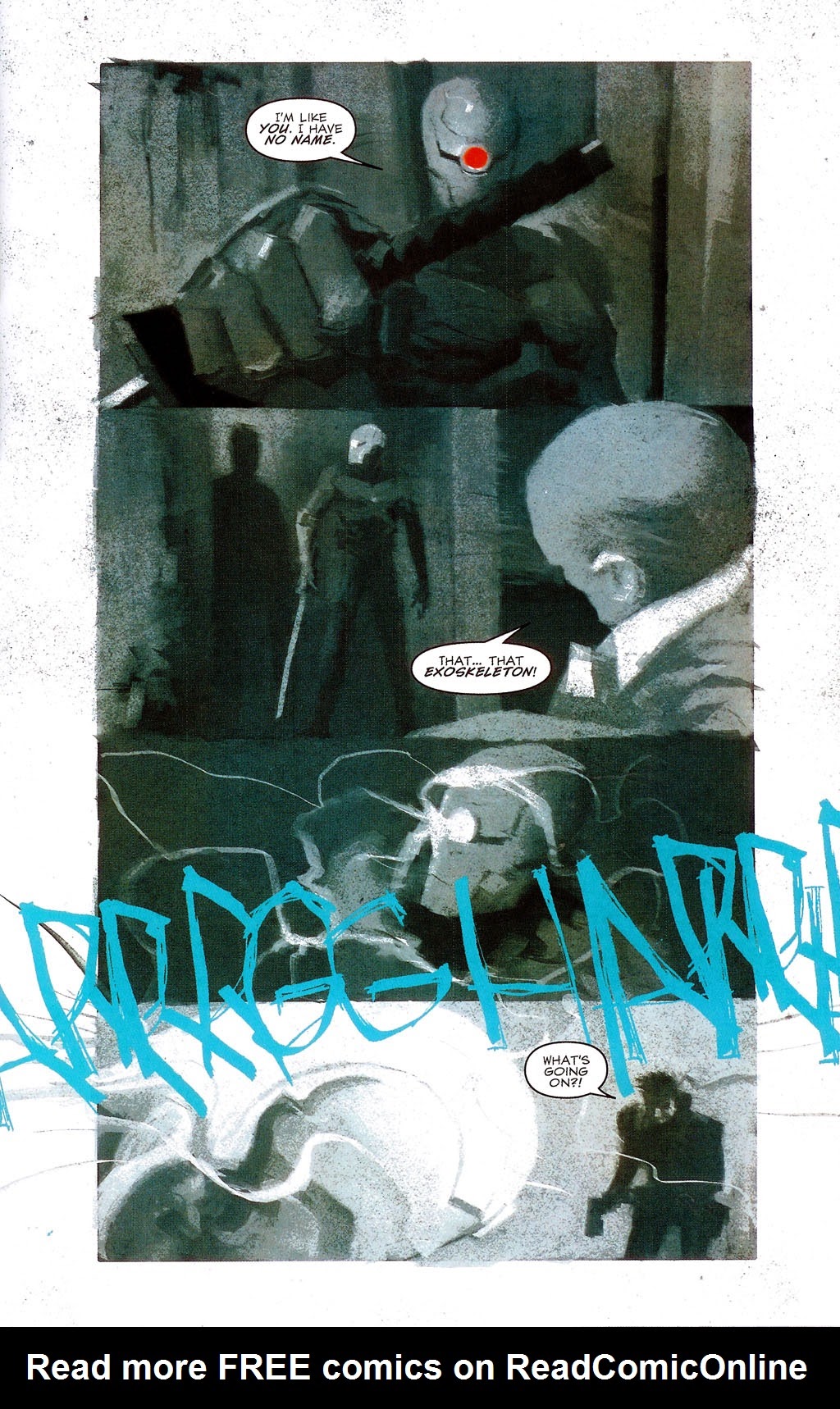 Read online Metal Gear Solid comic -  Issue #3 - 17