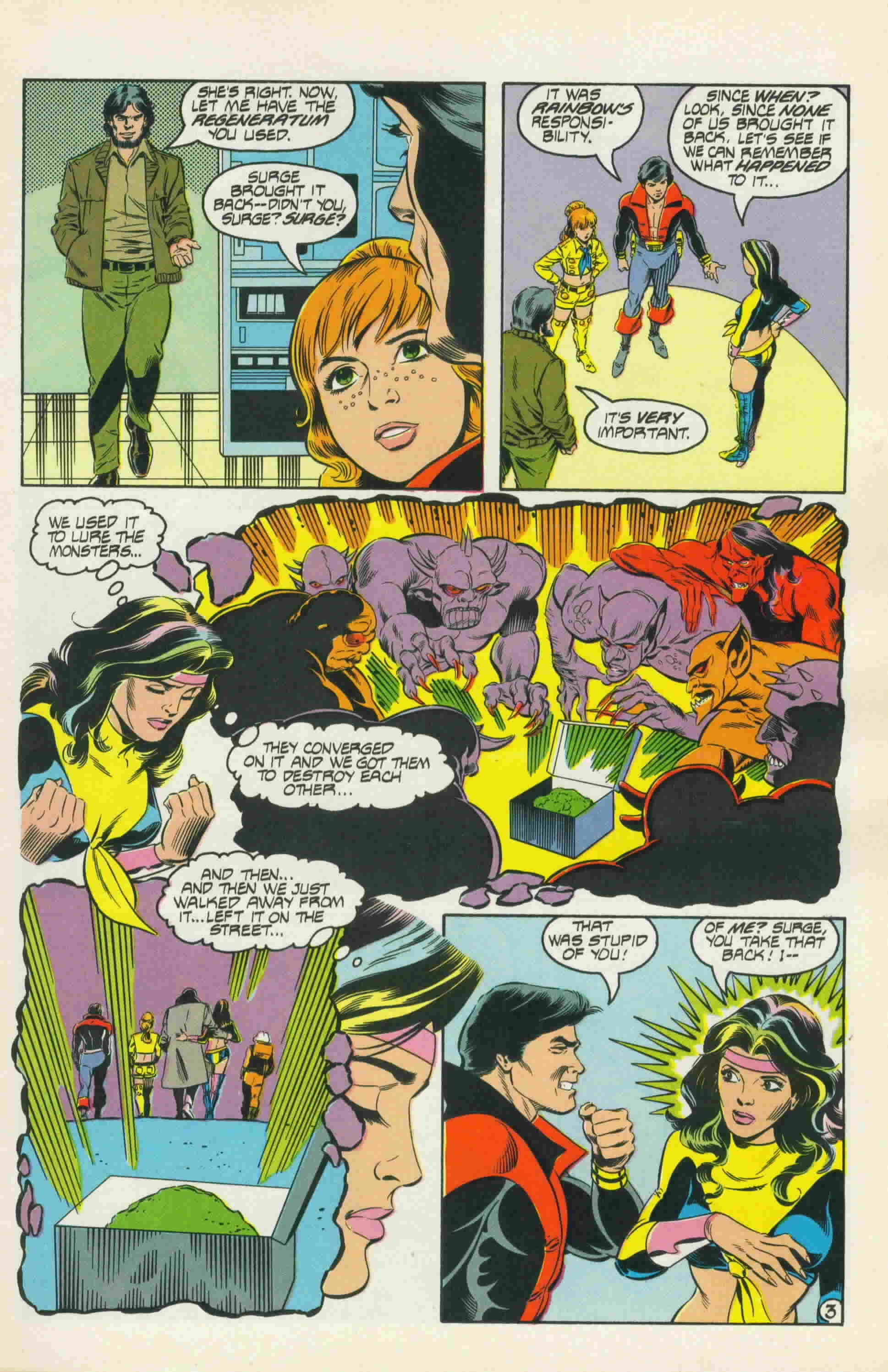 Read online The New DNAgents comic -  Issue #12 - 5