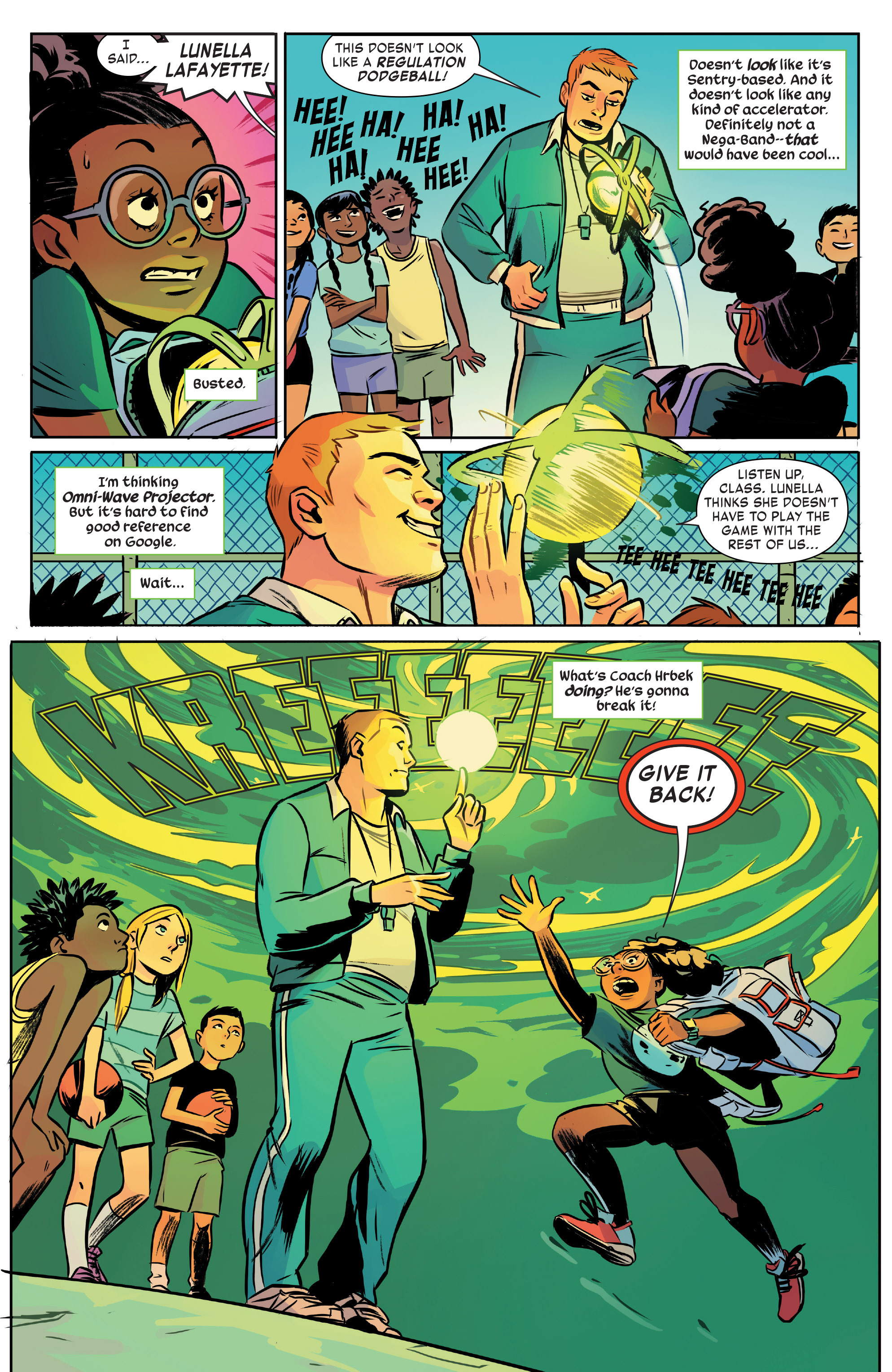 Read online Moon Girl And Devil Dinosaur comic -  Issue #1 - 16