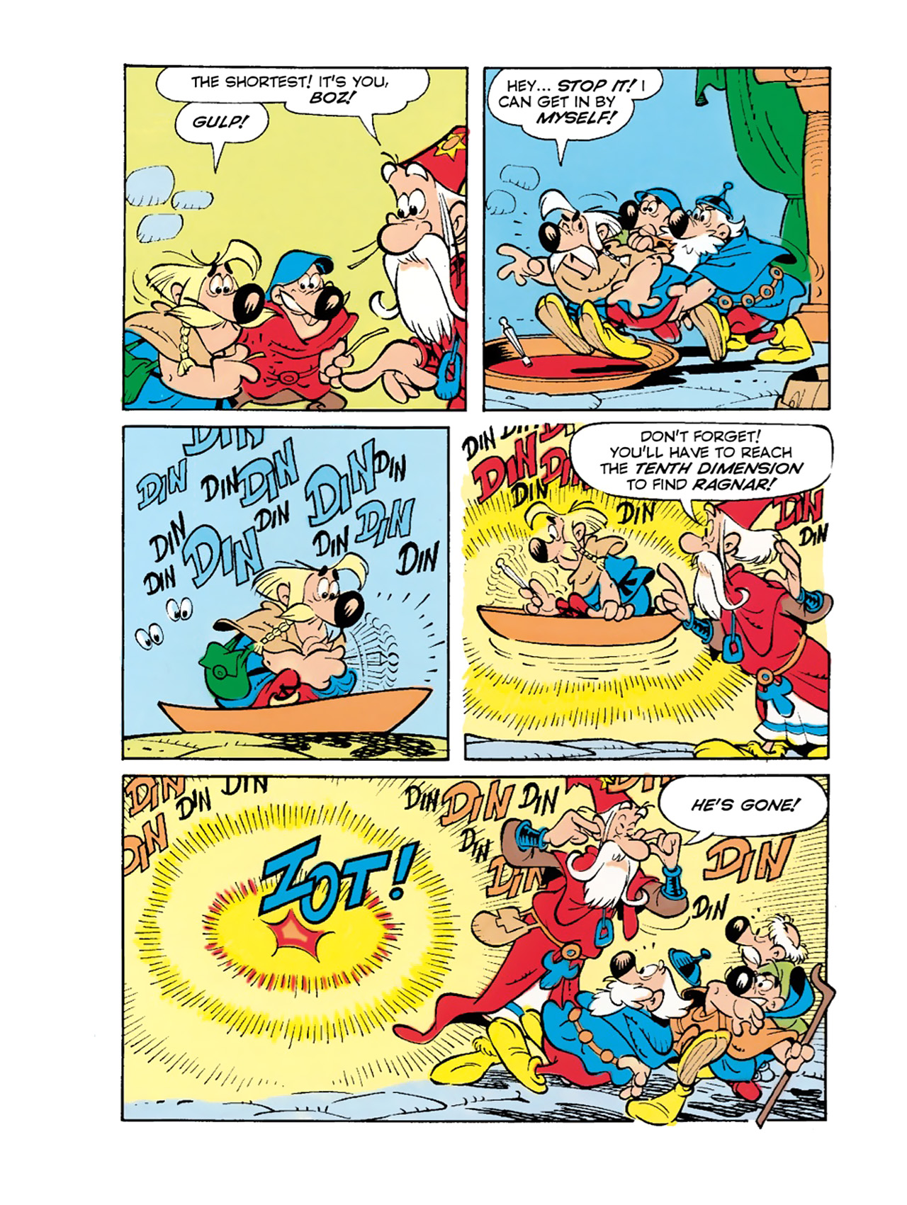 Read online Mickey Mouse in the Sword of Ice comic -  Issue #1 - 10