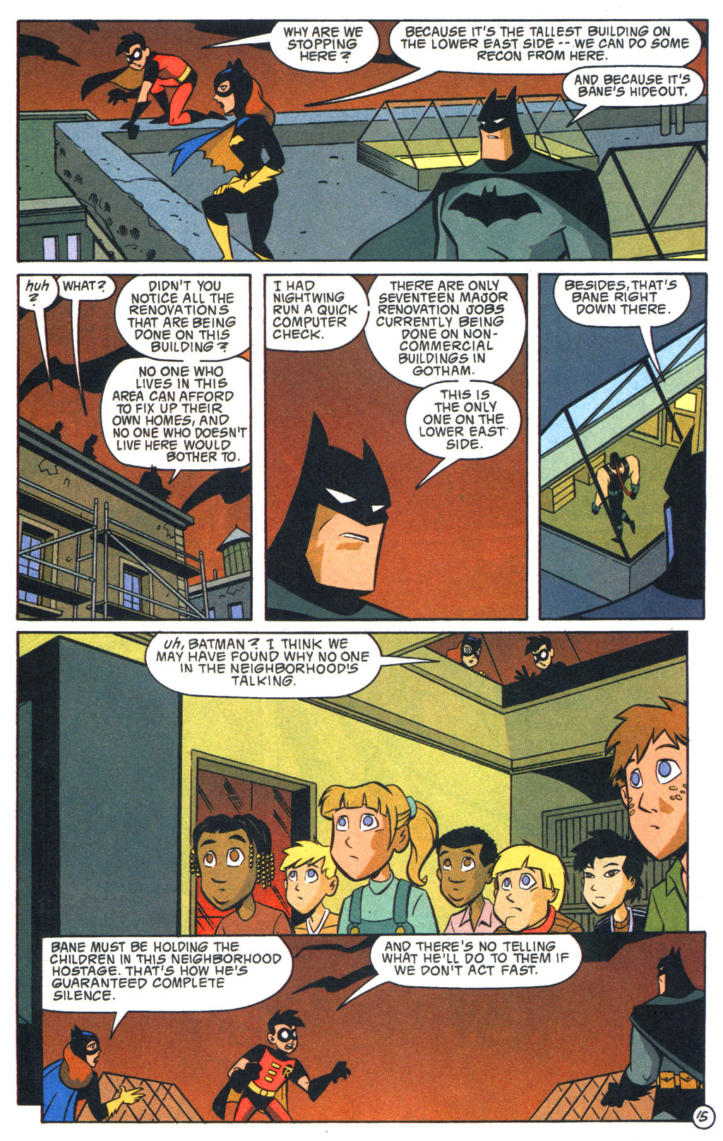 Batman: Gotham Adventures Issue #15 #15 - English 15