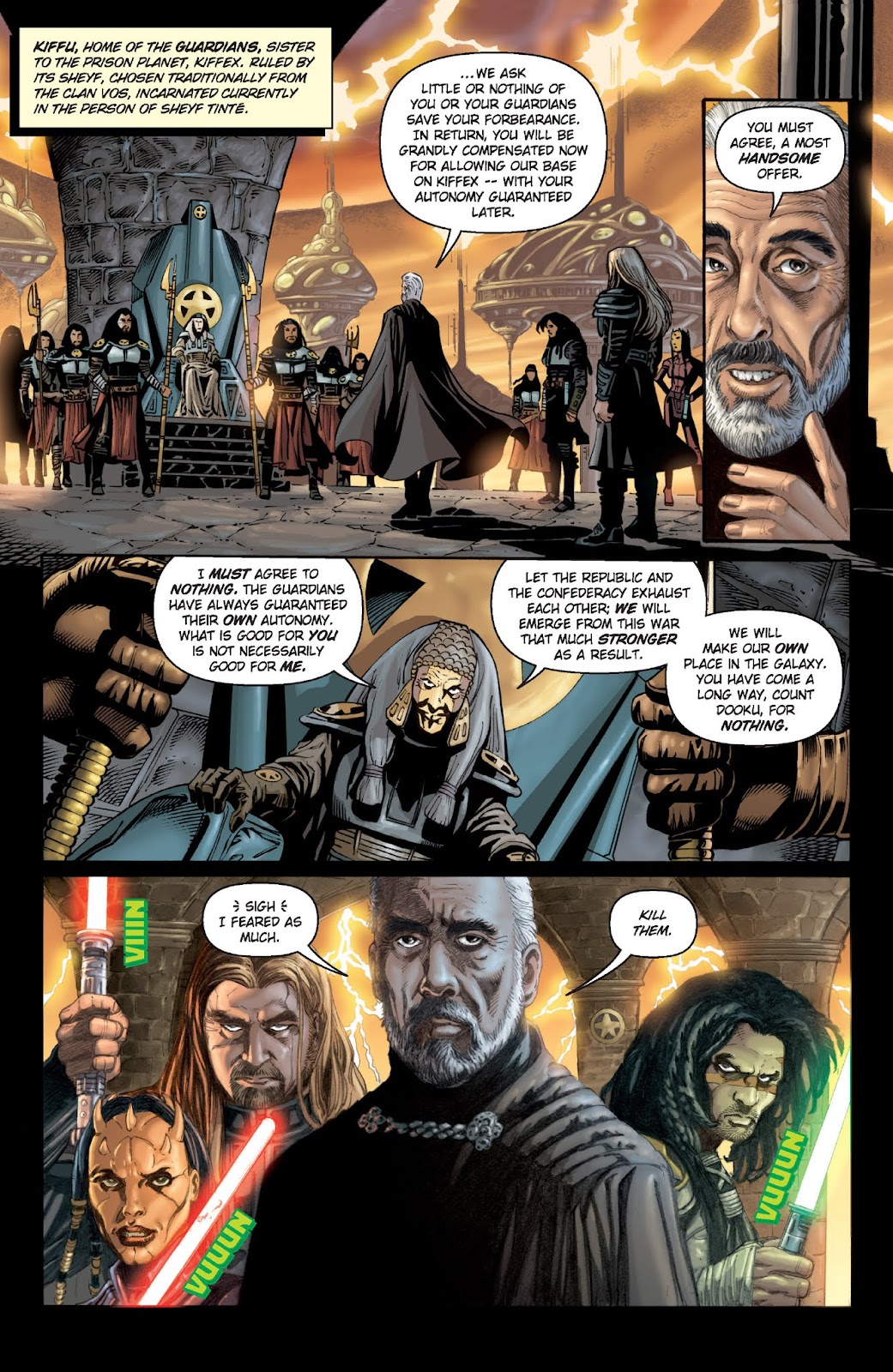 Star Wars: Jedi issue Issue Count Dooku - Page 29