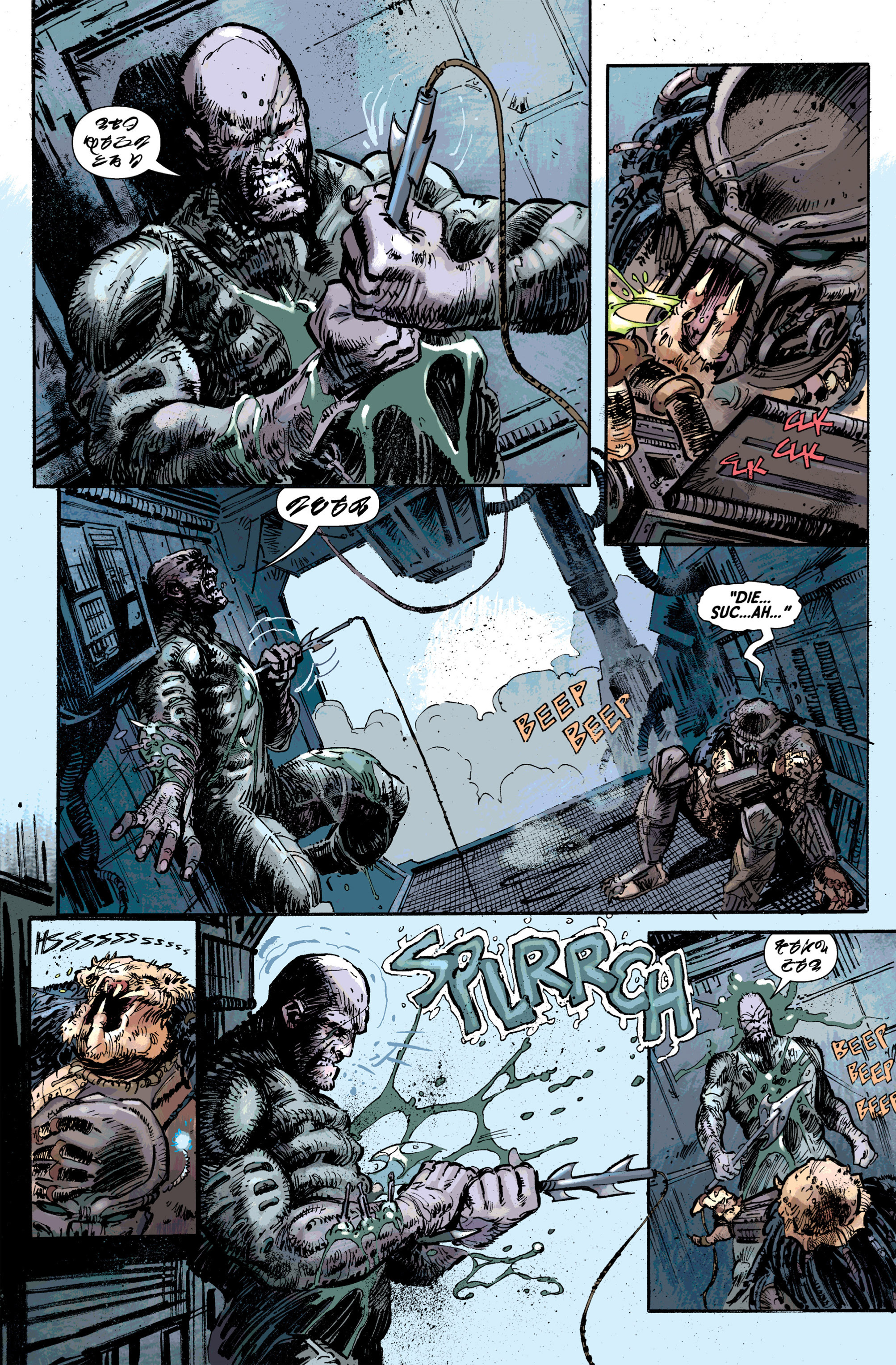 Read online Prometheus: The Complete Fire and Stone comic -  Issue # Full (Part 2) - 132