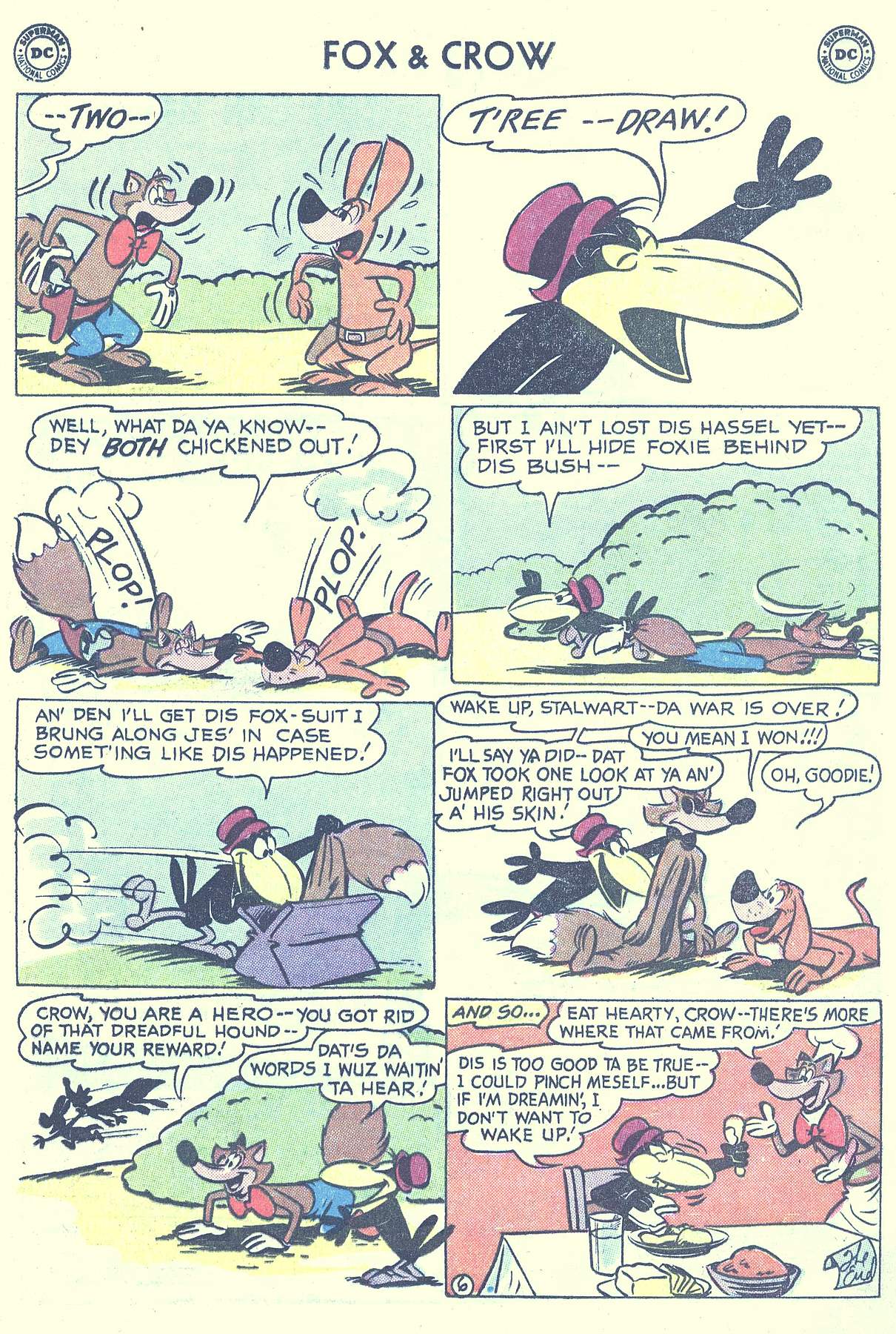 Read online The Fox and the Crow comic -  Issue #68 - 33