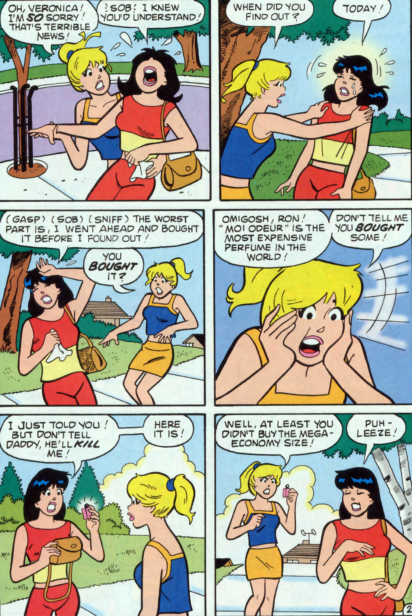Read online Betty and Veronica (1987) comic -  Issue #202 - 9